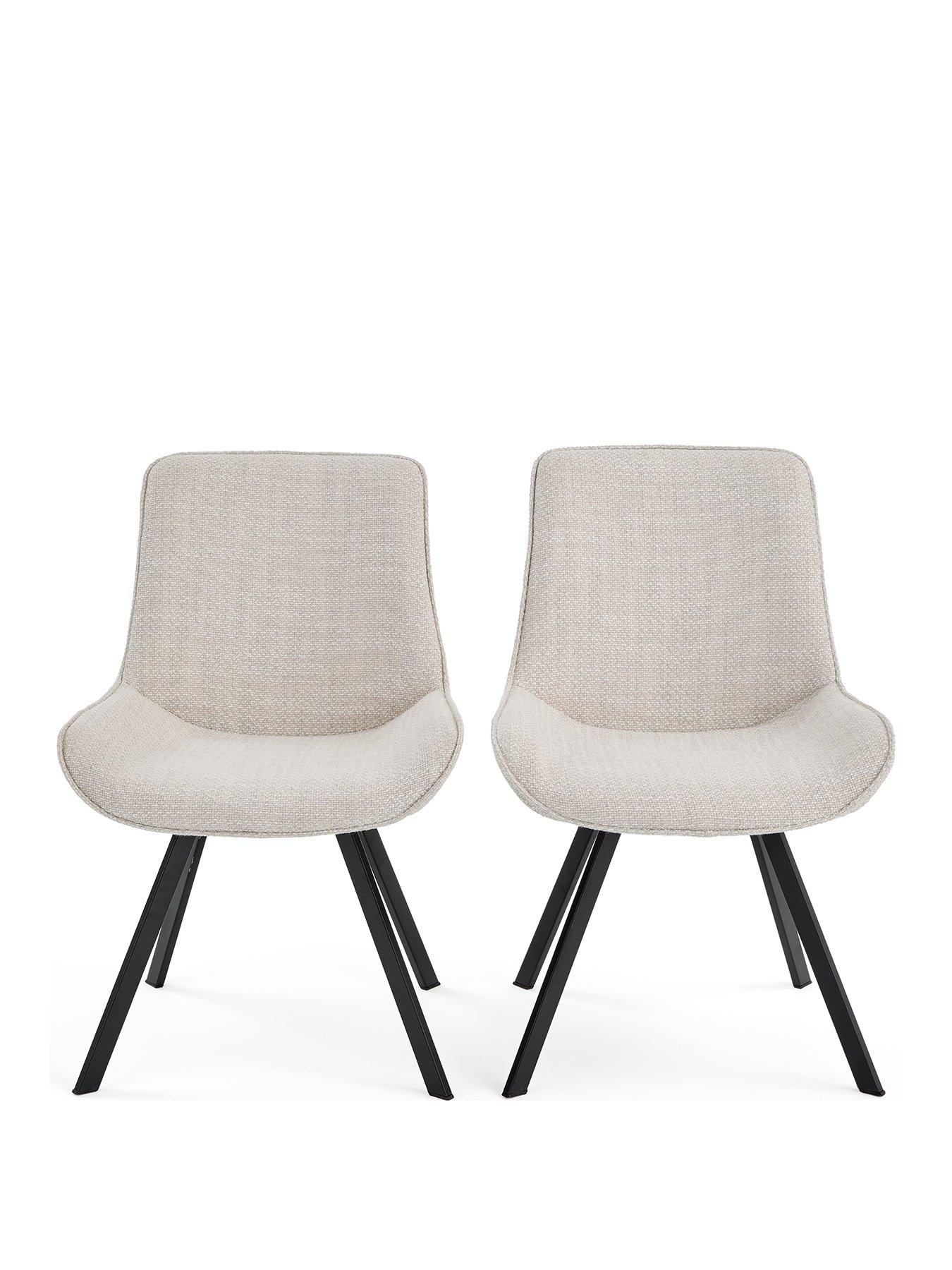 very-home-arabella-pair-of-2-fabric-chairs-grey-blacknbsp--fscreg-certifiedstillFront