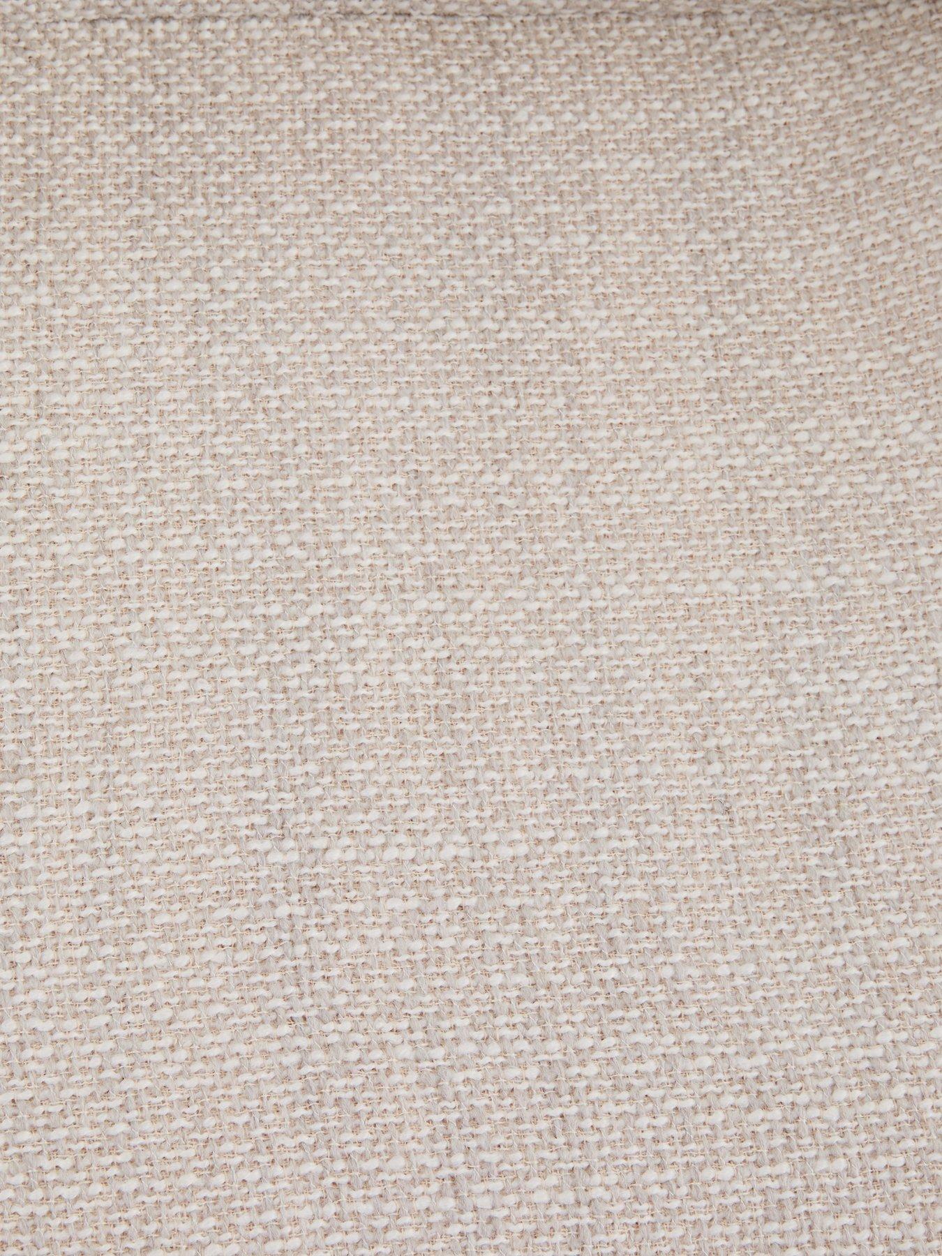 Image 6 of 7 of Very Home Arabella Pair of 2 Fabric Chairs - Grey Black&nbsp;- FSC&reg;&nbsp;Certified