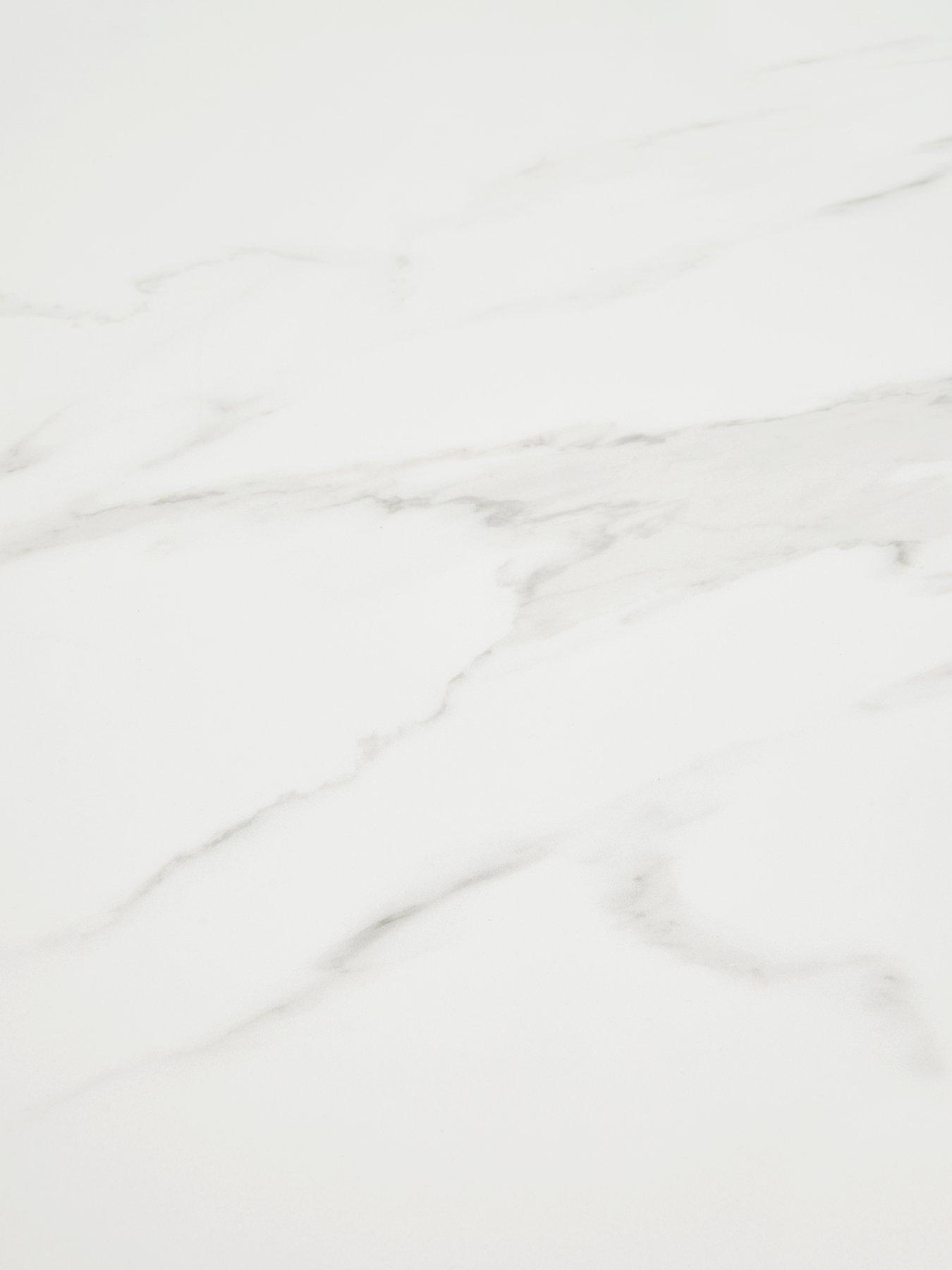 Image 5 of 7 of The Very Collection Arabella 160 cm&nbsp;Ceramic Dining Table - White/Black&nbsp;- FSC&reg; Certified