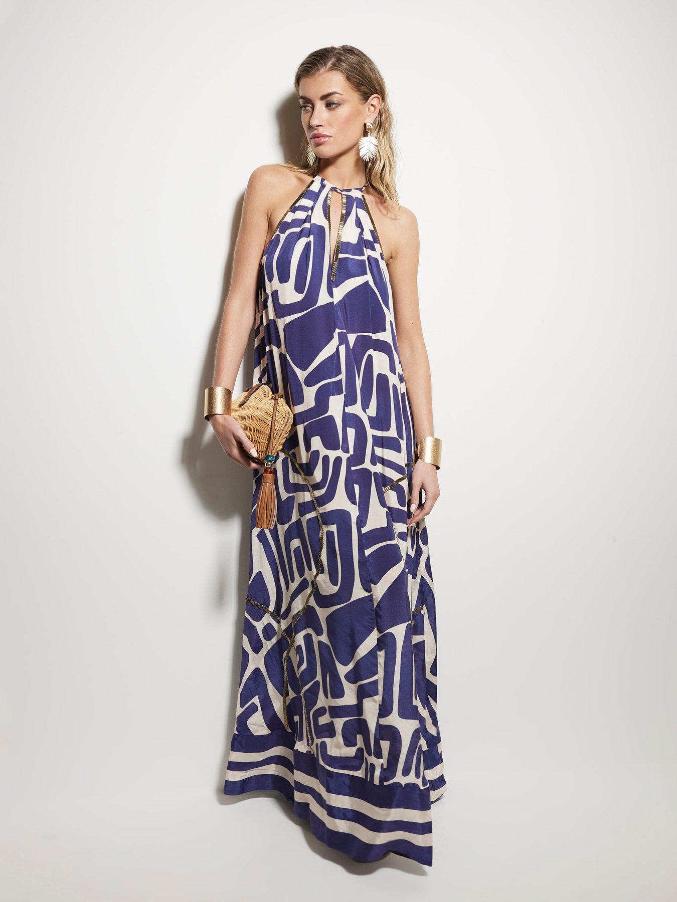 river-island-halterneck-embroidered-maxi-dress-navy