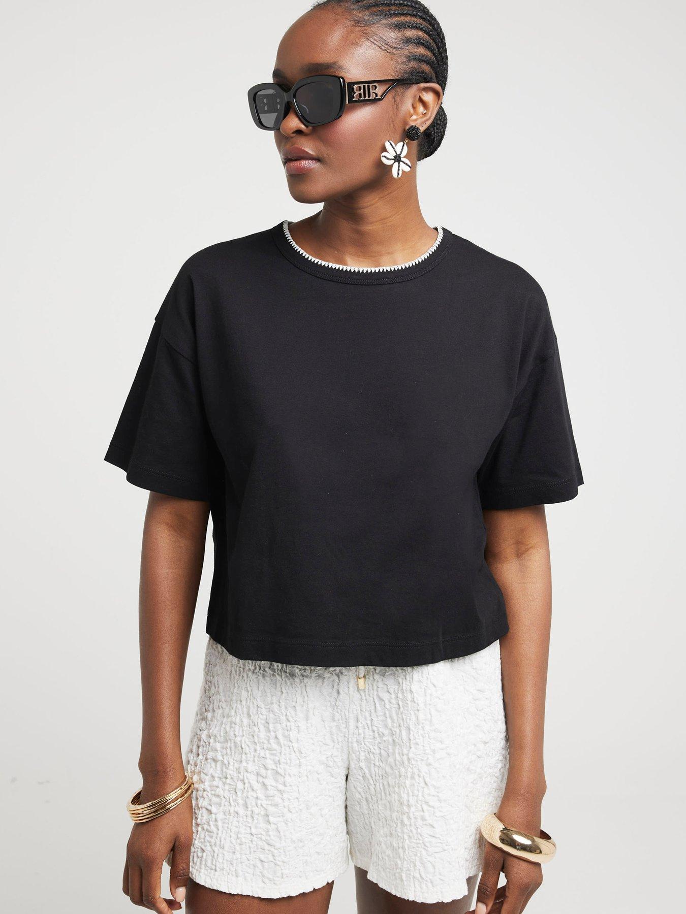 river-island-whipstitch-boxy-tee-black