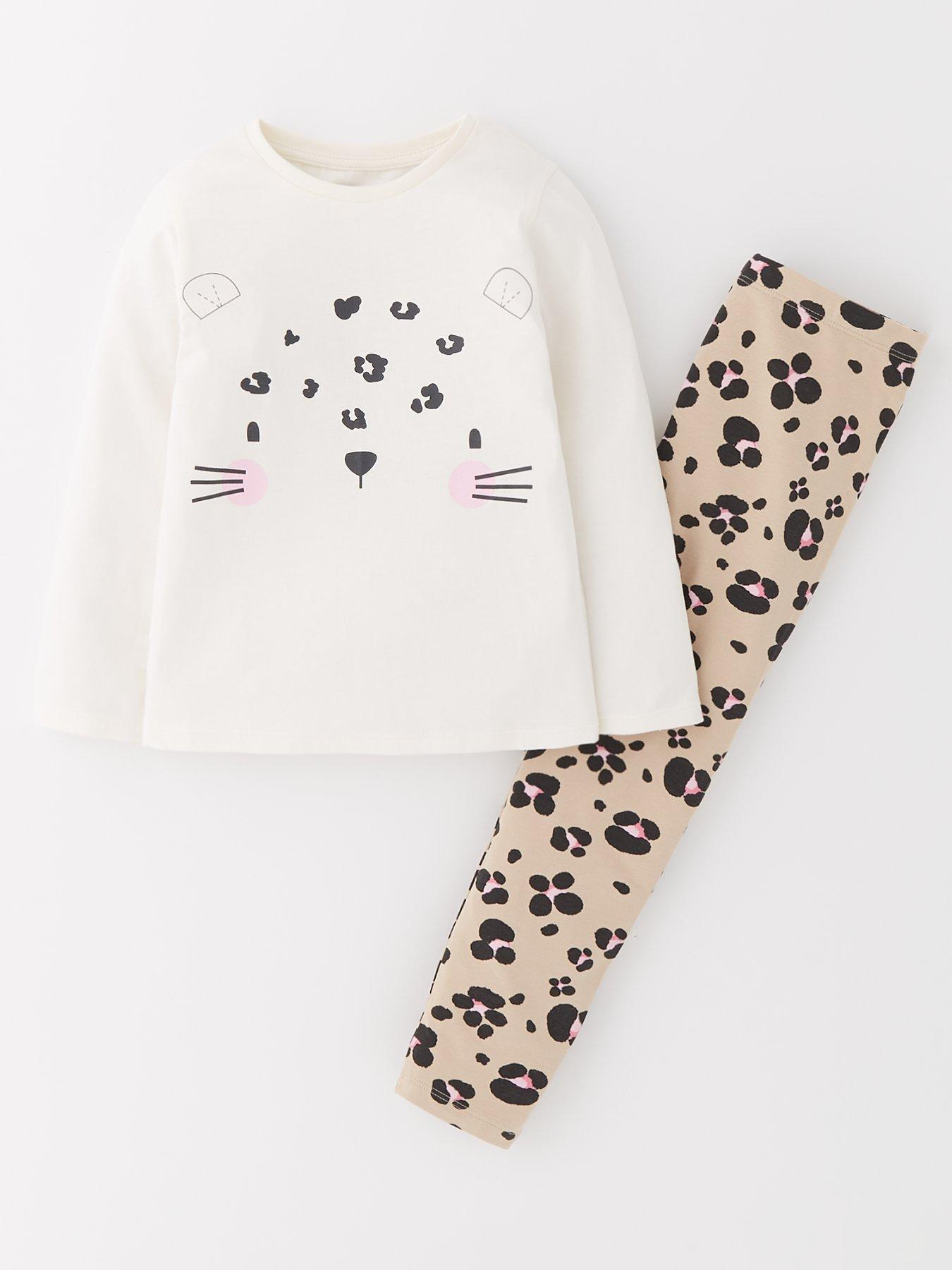 everyday-girls-cheetah-t-shirt-and-legging-set-multifront