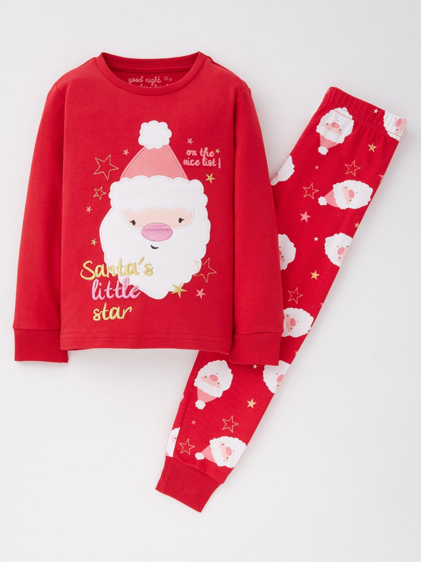 mini-v-by-very-girls-christmas-santa-single-pyjama