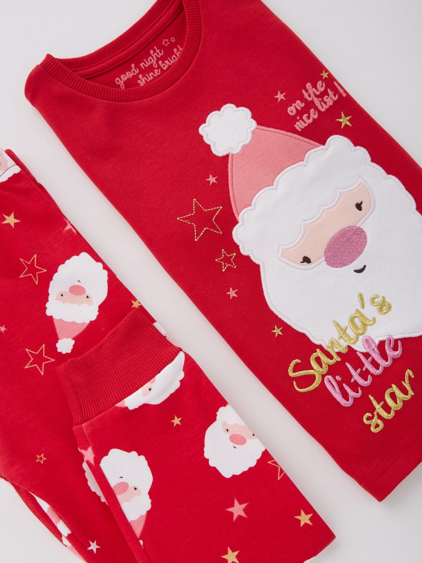 mini-v-by-very-girls-christmas-santa-single-pyjamadetail