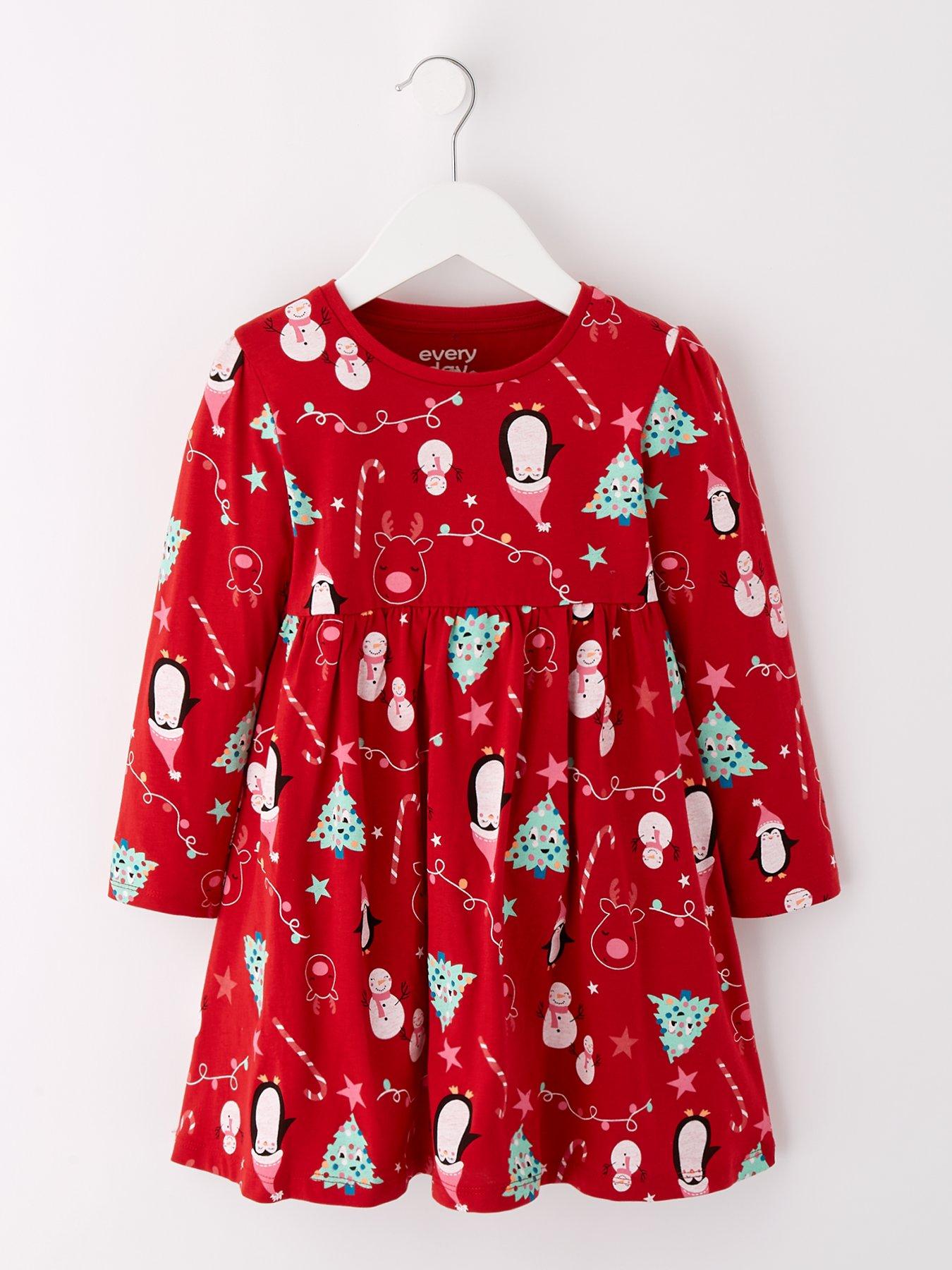 everyday-girls-christmas-long-sleeve-dress