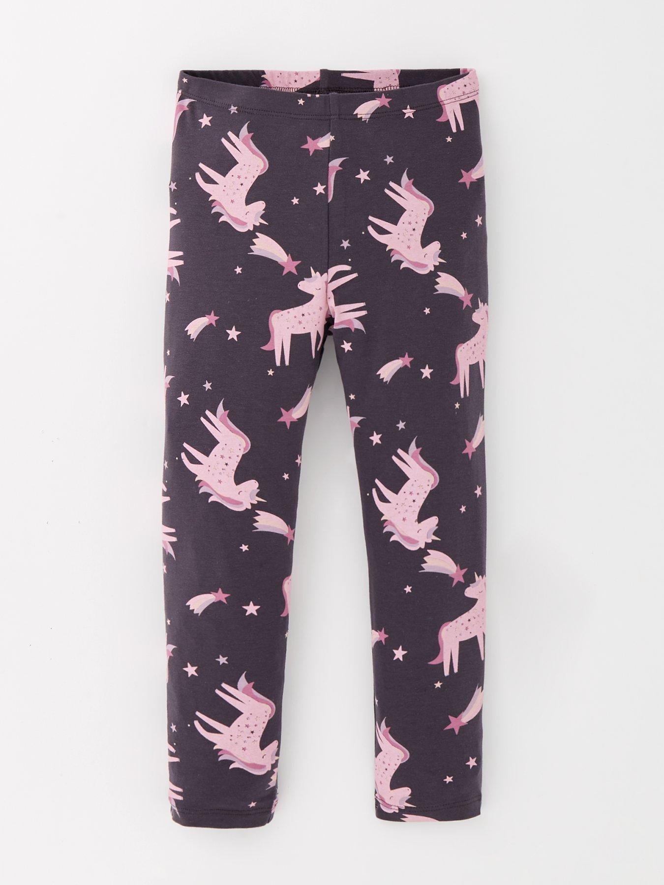 everyday-girls-single-unicorn-print-leggingfront