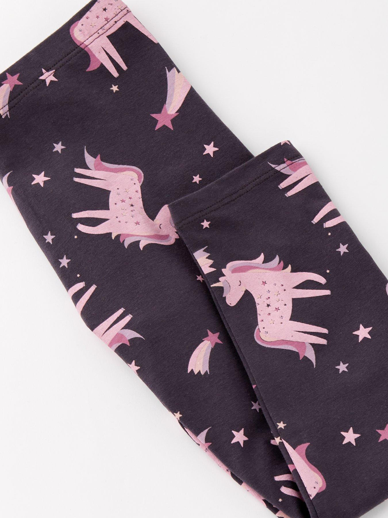 everyday-girls-single-unicorn-print-leggingdetail