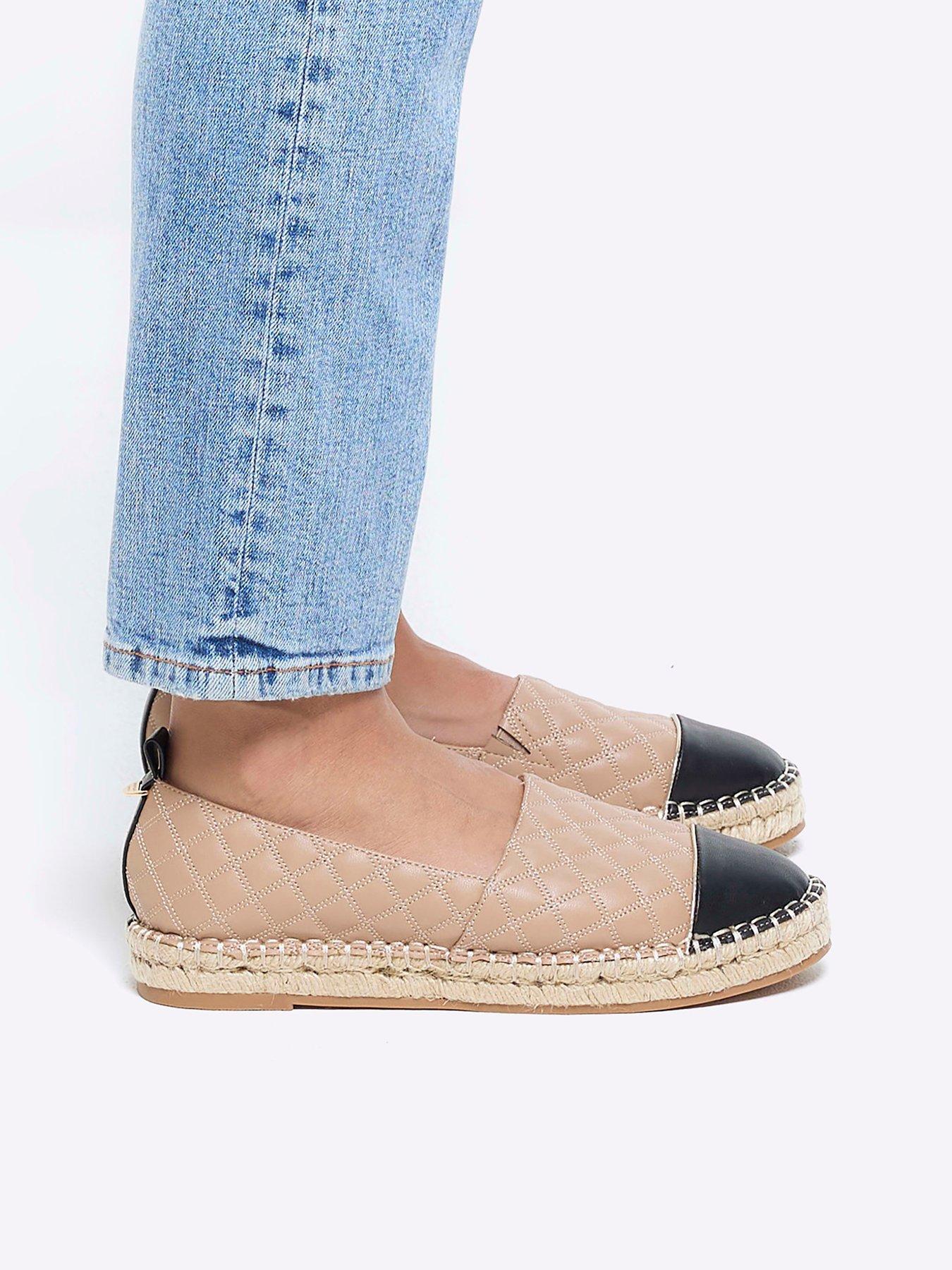 river-island-quilted-espadrille-light-beigestillFront