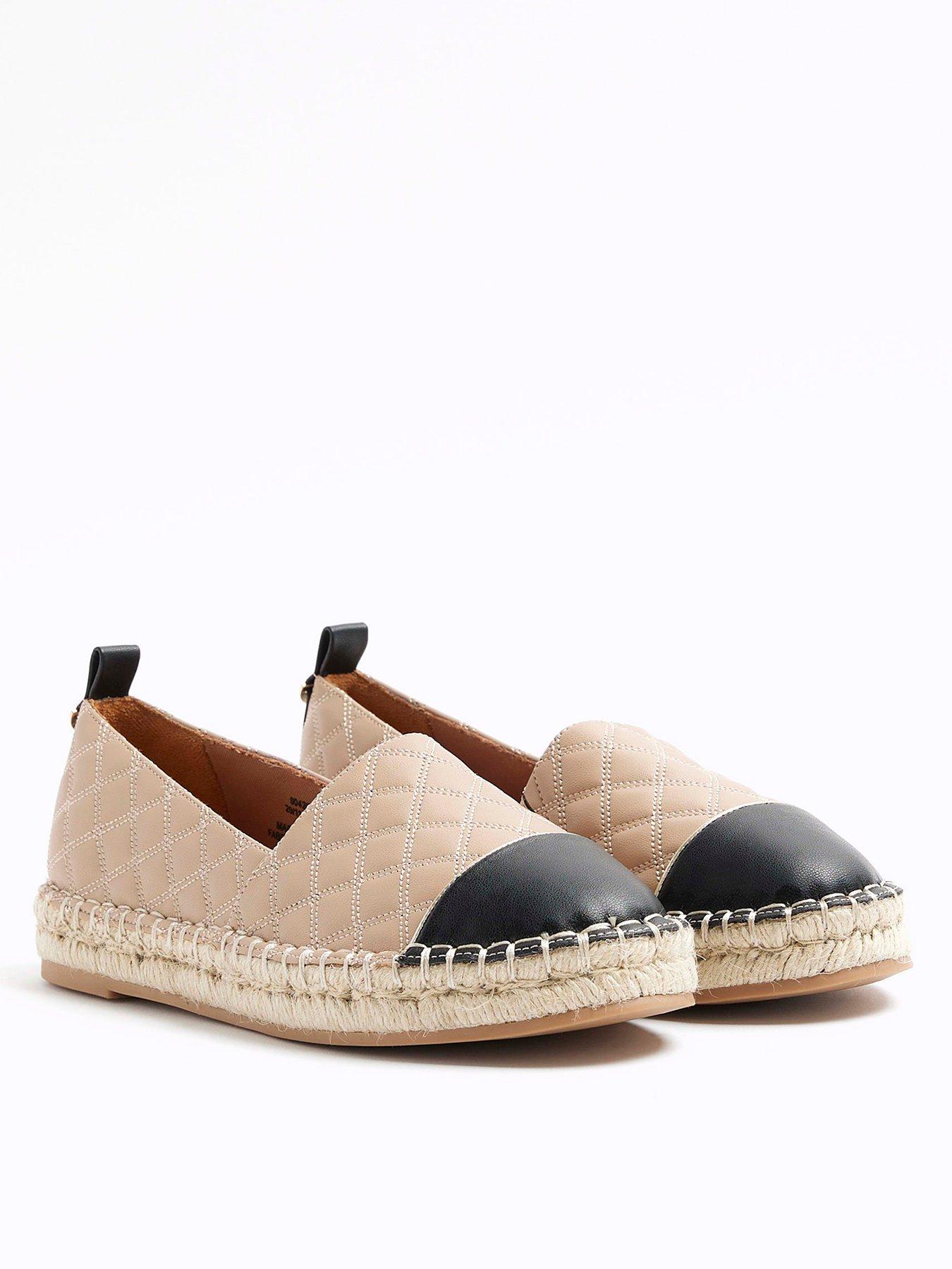 river-island-quilted-espadrille-light-beigeoutfit