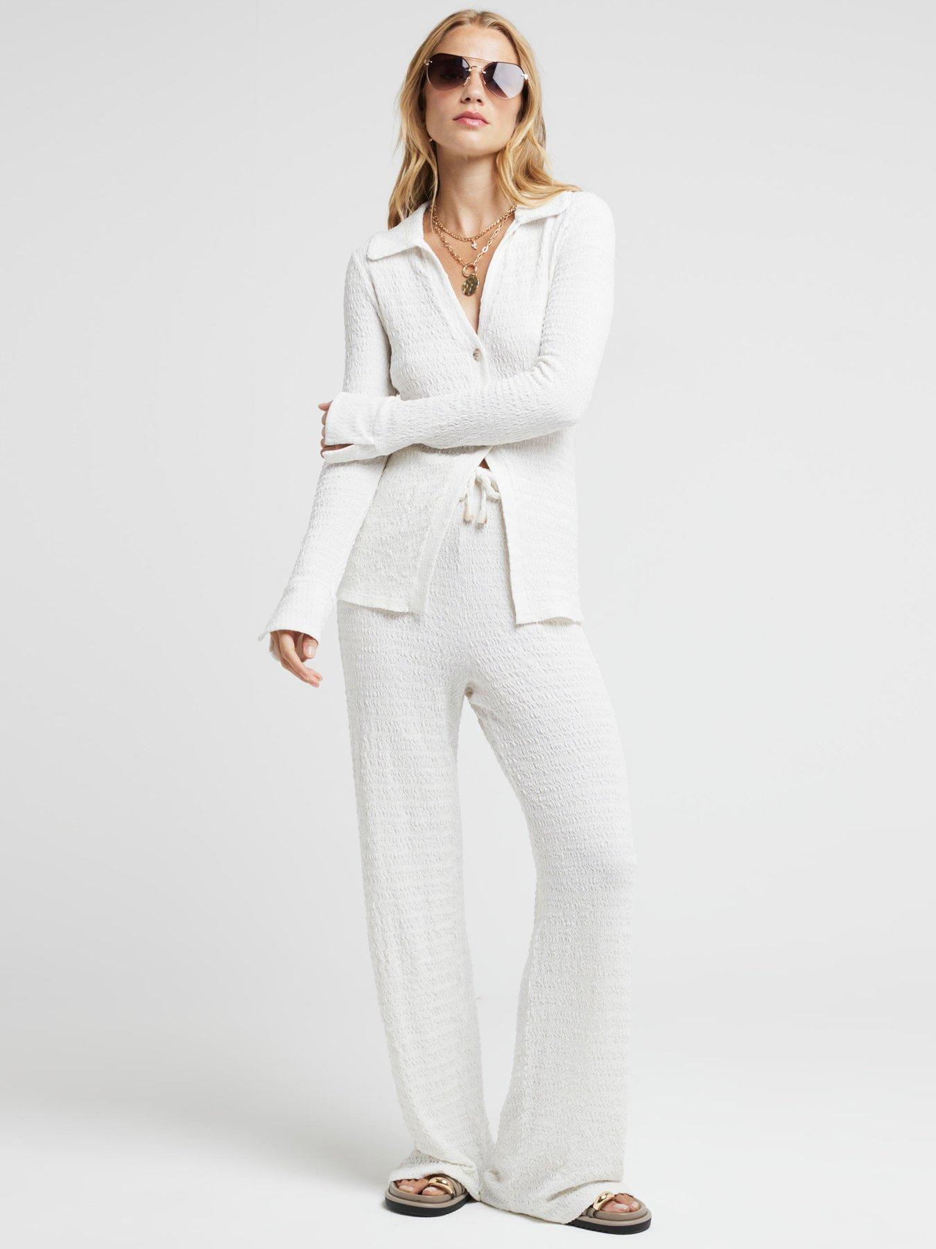 river-island-pull-on-textured-wide-leg-trouser-creamstillFront