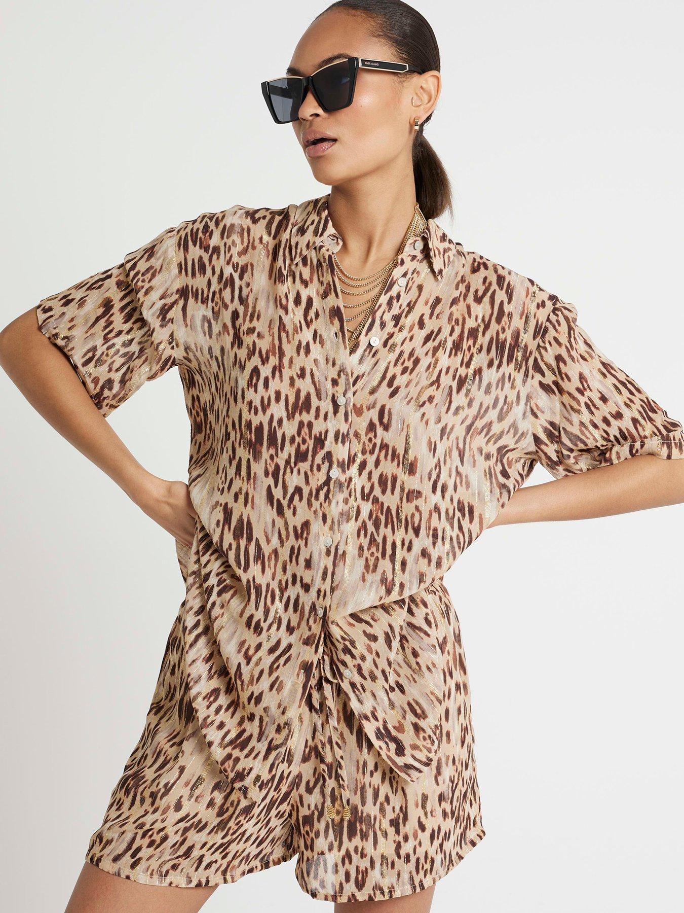 river-island-animal-print-shirt-dark-beige