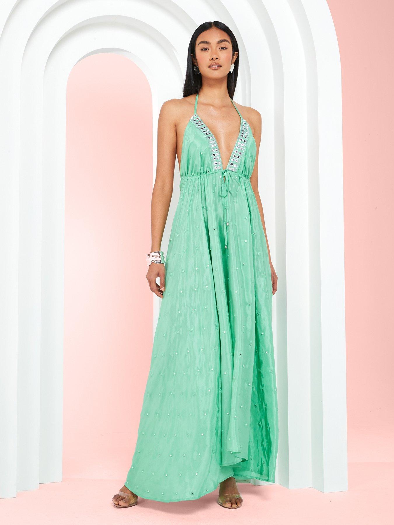 river-island-hanky-hem-maxi-dress-light-green