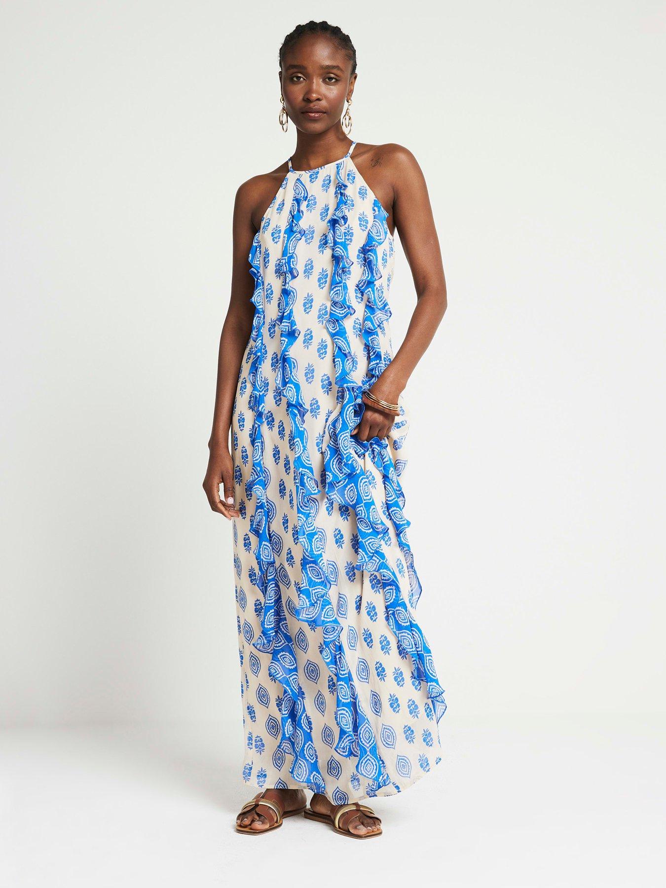 river-island-ruffle-halterneck-midaxi-dress-light-blueback