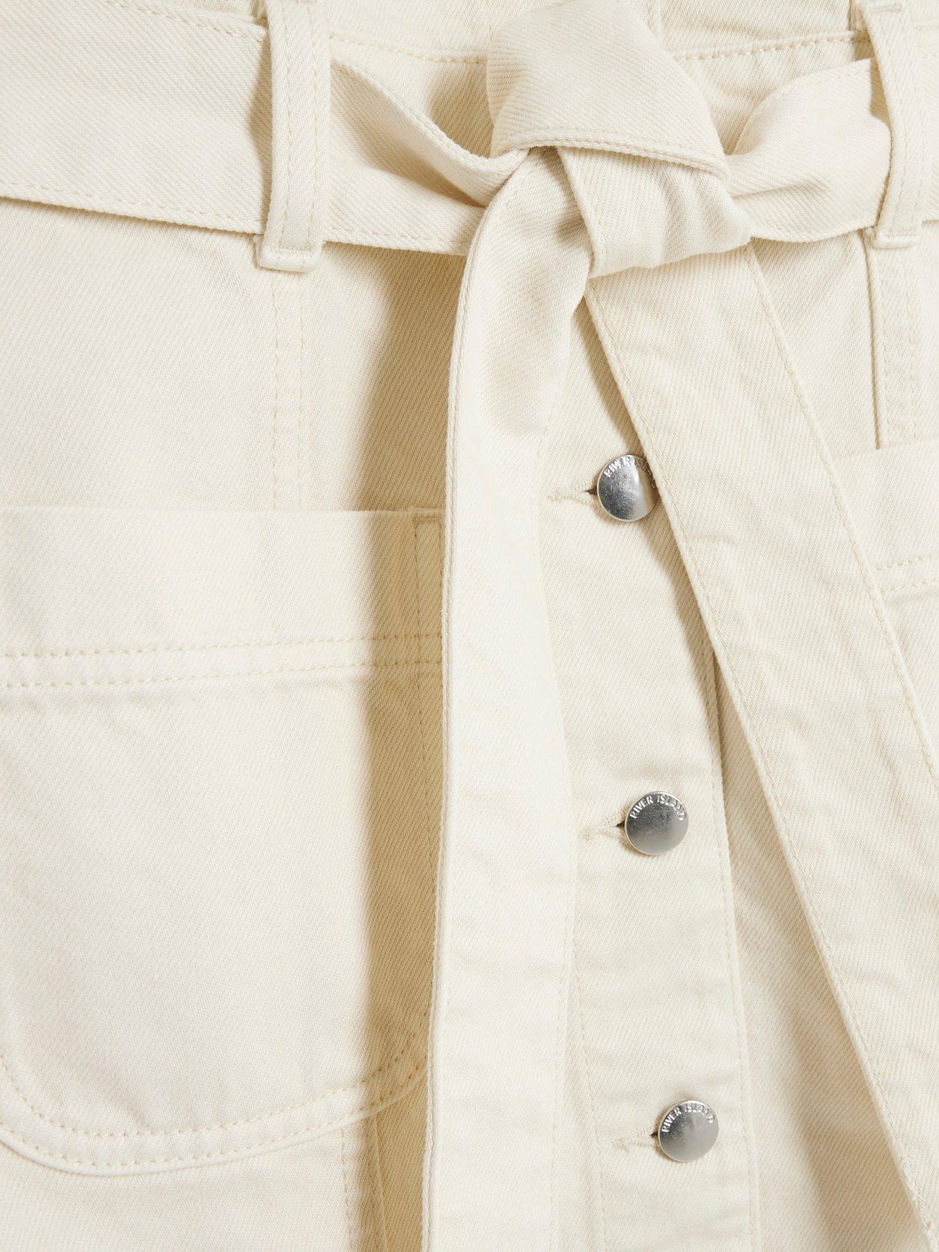 river-island-button-through-dress-ecrudetail