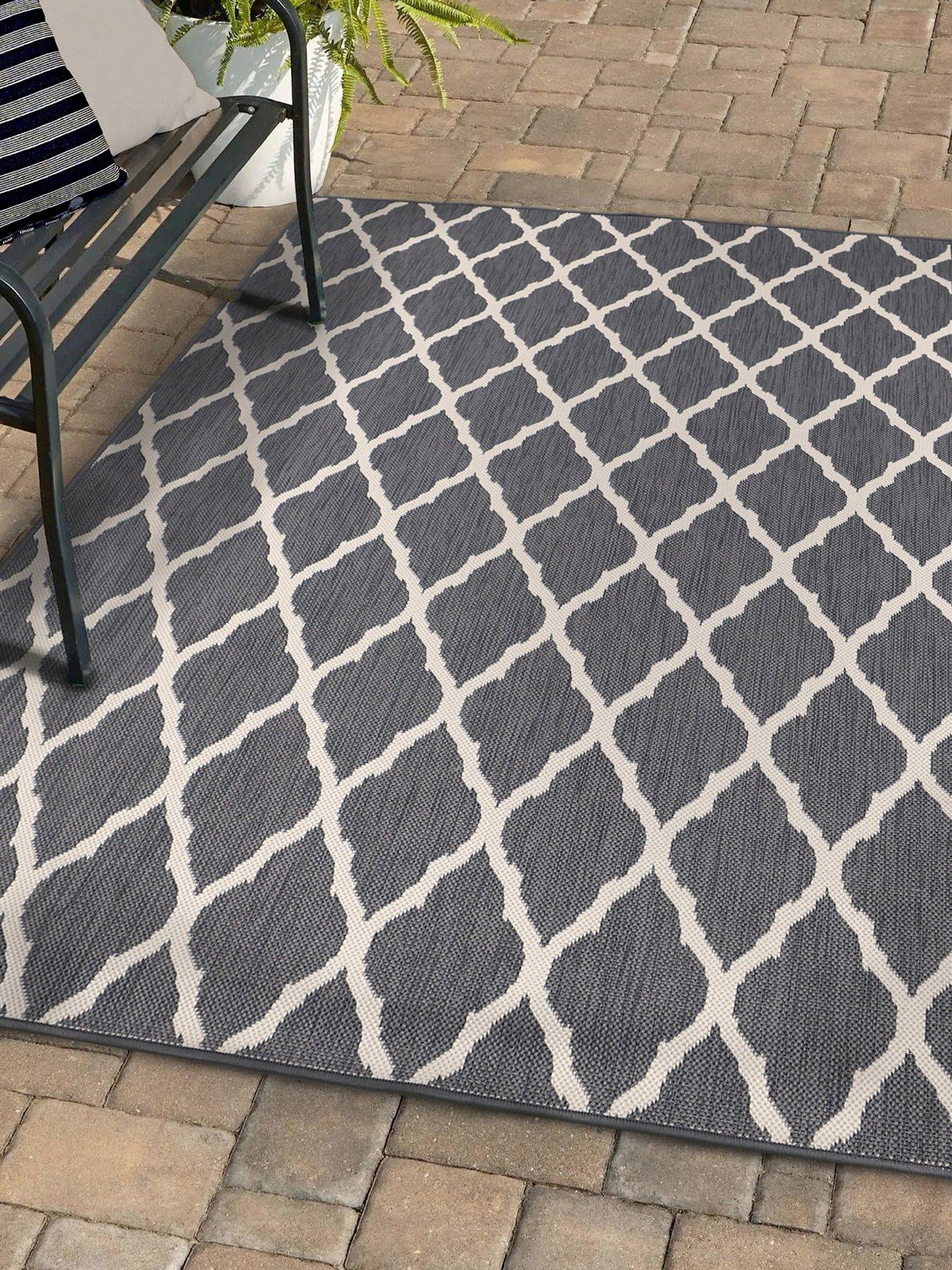 very-home-alfresco-reverse-trellis-rug-133x190