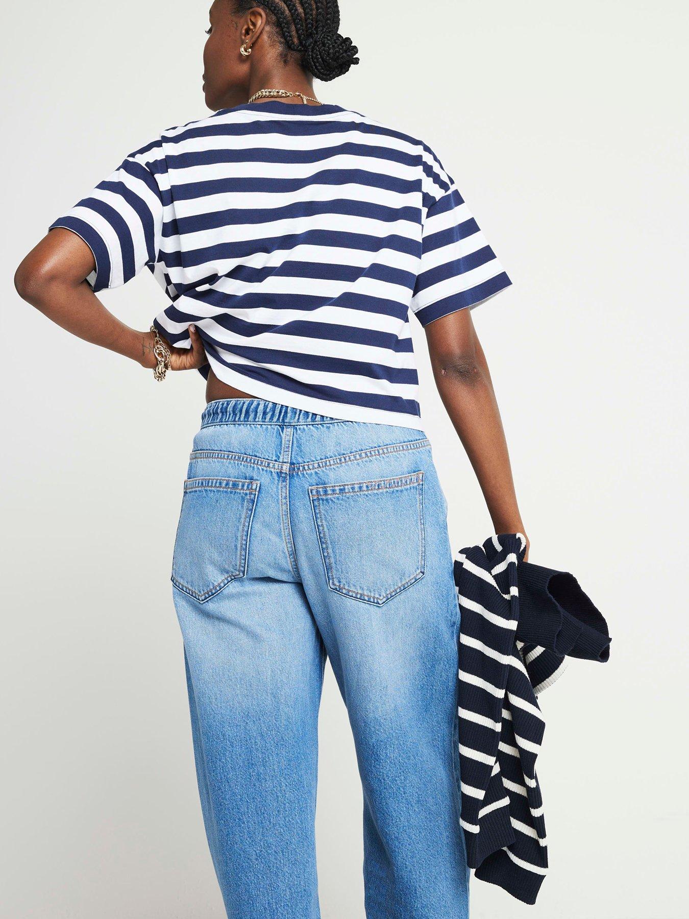 river-island-stripe-boxy-chopped-t-shirt-dark-bluestillFront