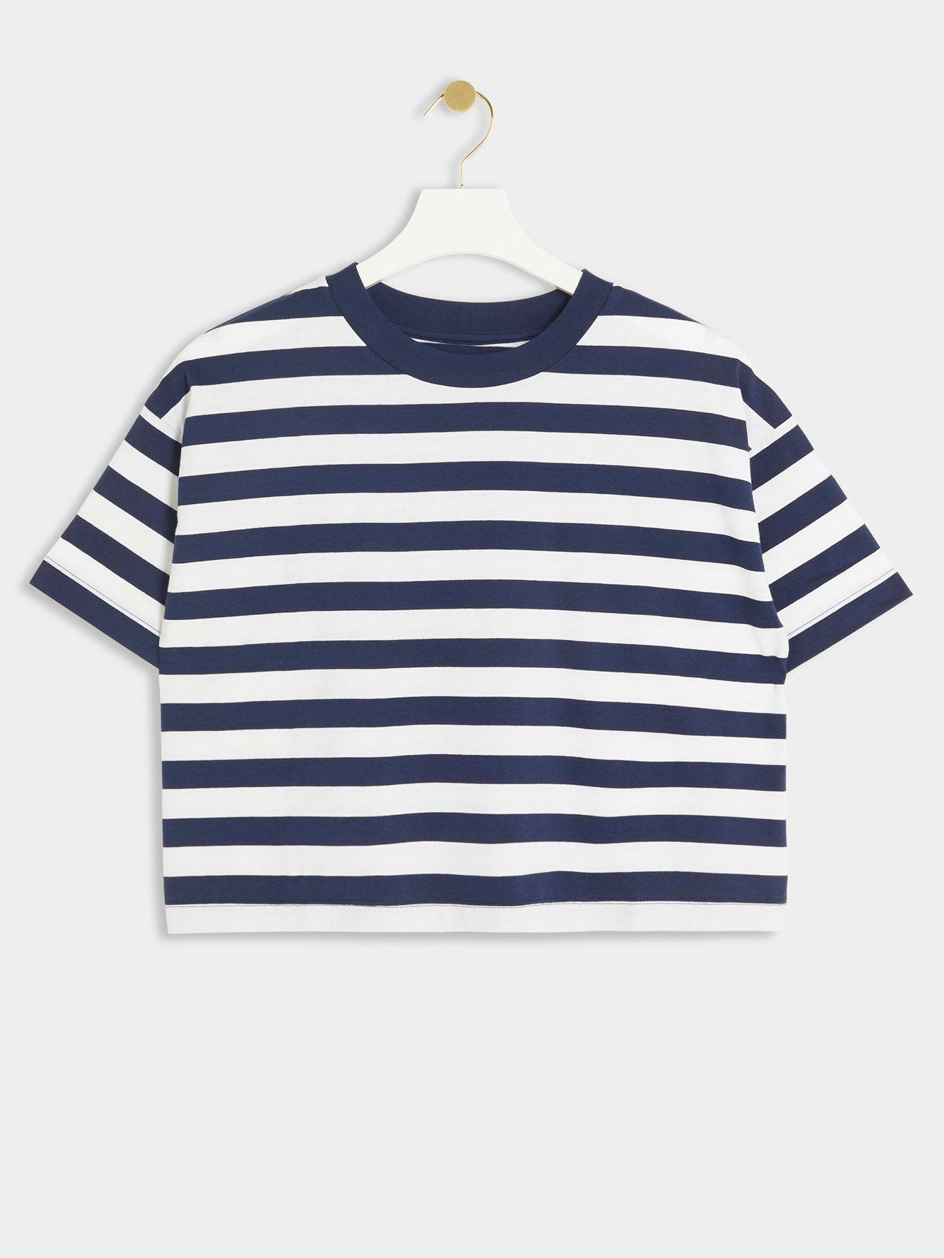 river-island-stripe-boxy-chopped-t-shirt-dark-bluedetail