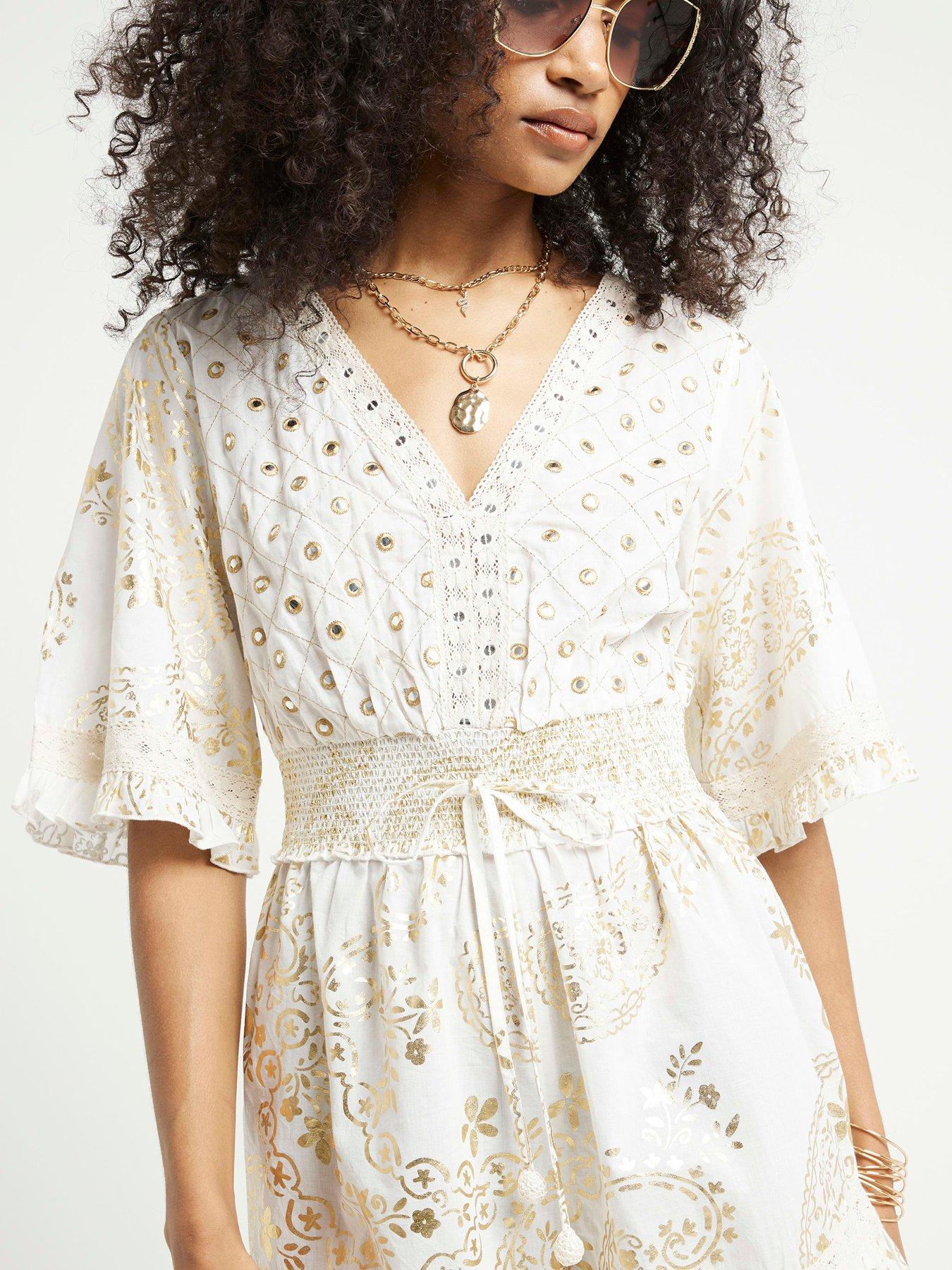 river-island-embellished-playsuit-creamoutfit