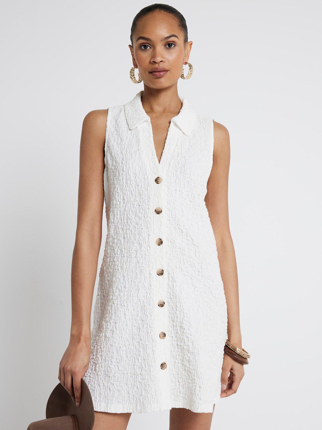 river-island-textured-mini-shirt-dress-whiteback