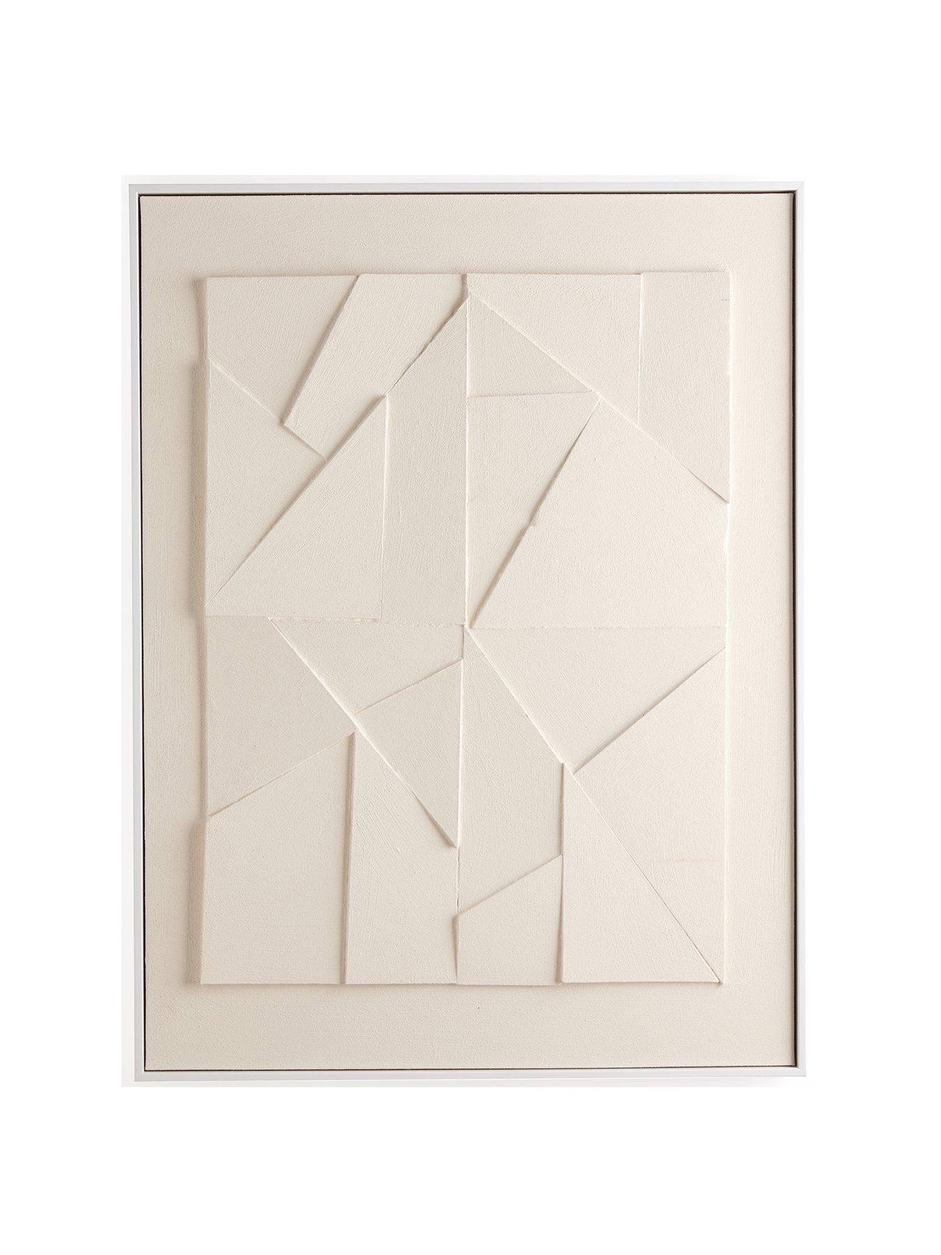 the-very-collection-framed-beige-hand-painted-art-80x60cmstillFront