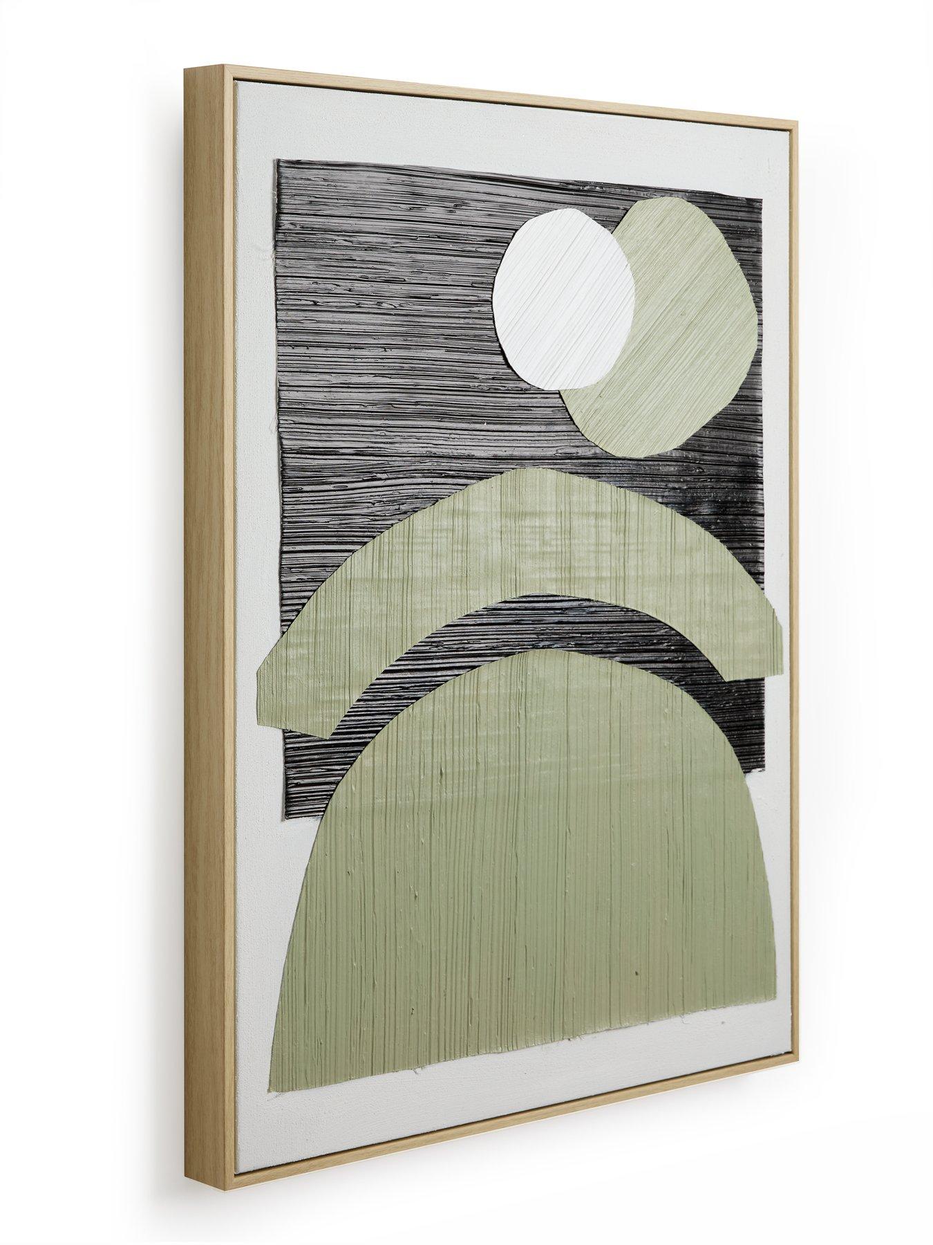 the-very-collection-greenblack-abstract-wall-art-70x50cmback