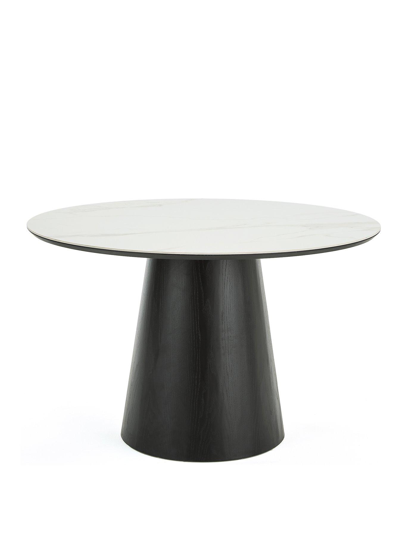 very-home-nordic-120nbspcm-ceramic-dining-table-whiteblacknbsp--fscreg-certifiedstillFront