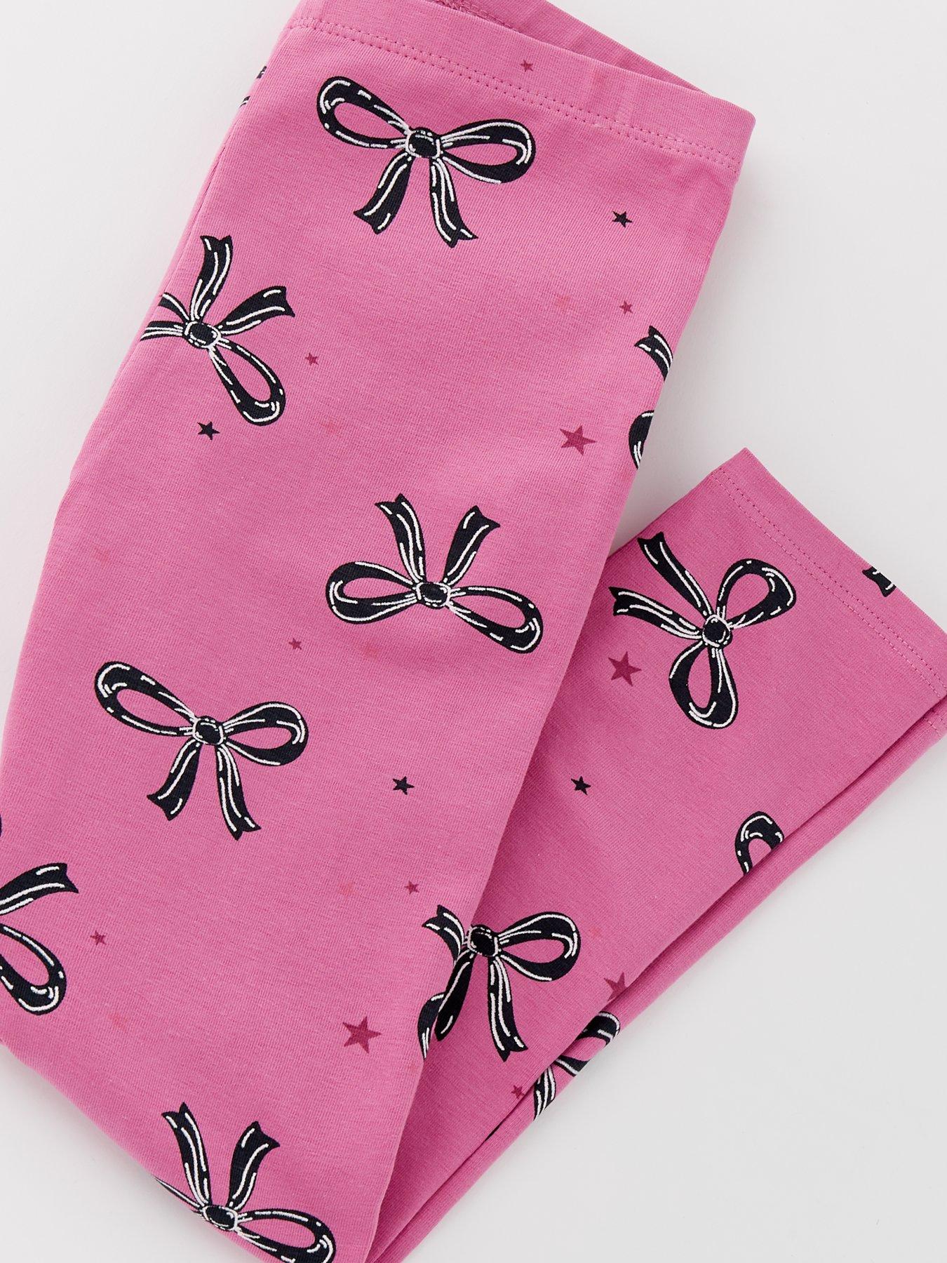 everyday-girls-single-bow-print-leggingdetail