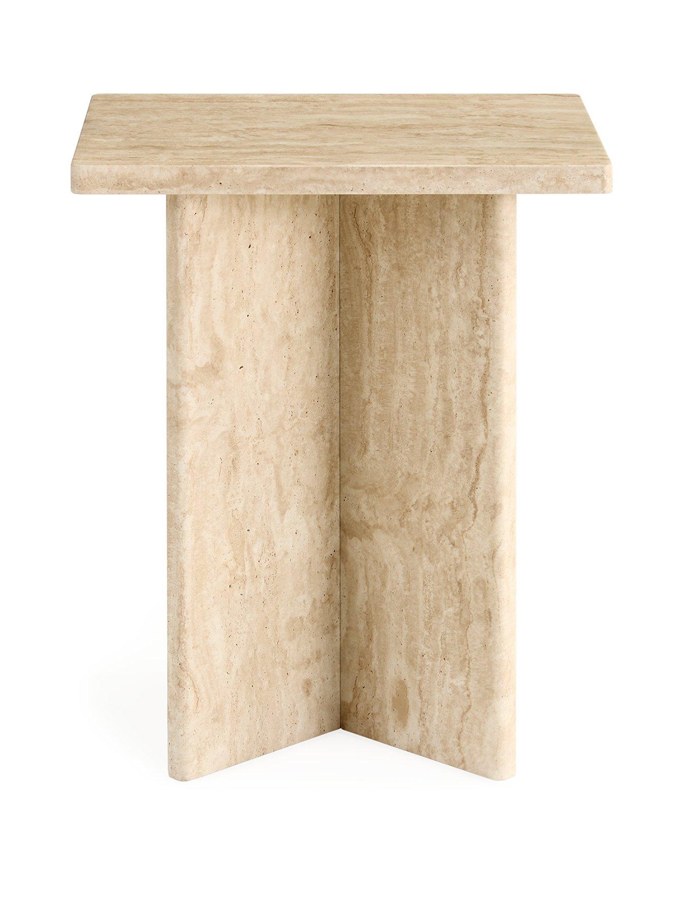 very-home-bloc-stone-effectnbspside-tablenbsp--fscregnbspcertifiedstillFront