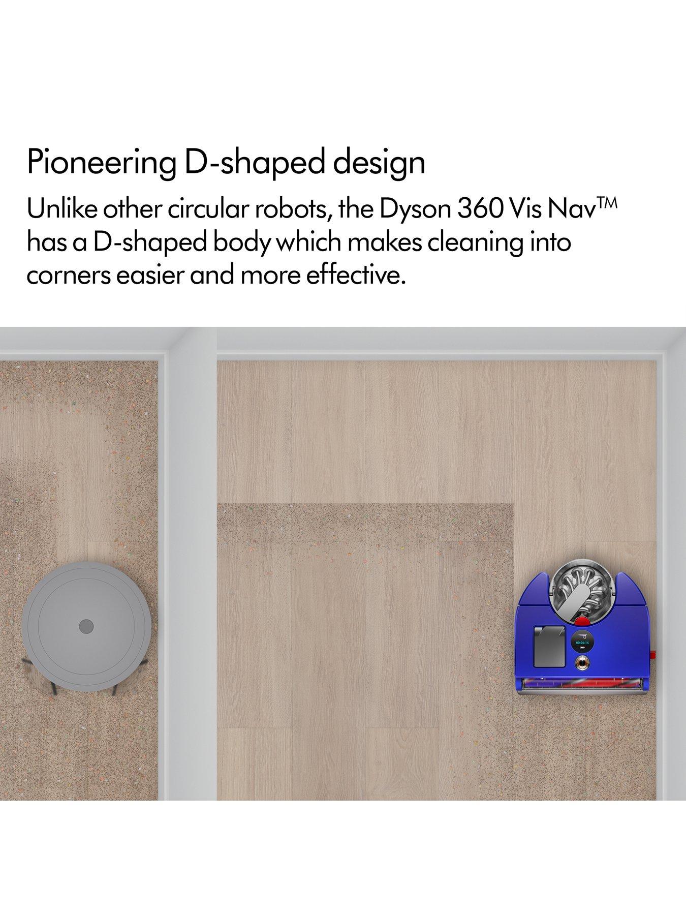Image 7 of 8 of Dyson 360 Vis Nav&trade; robot vacuum