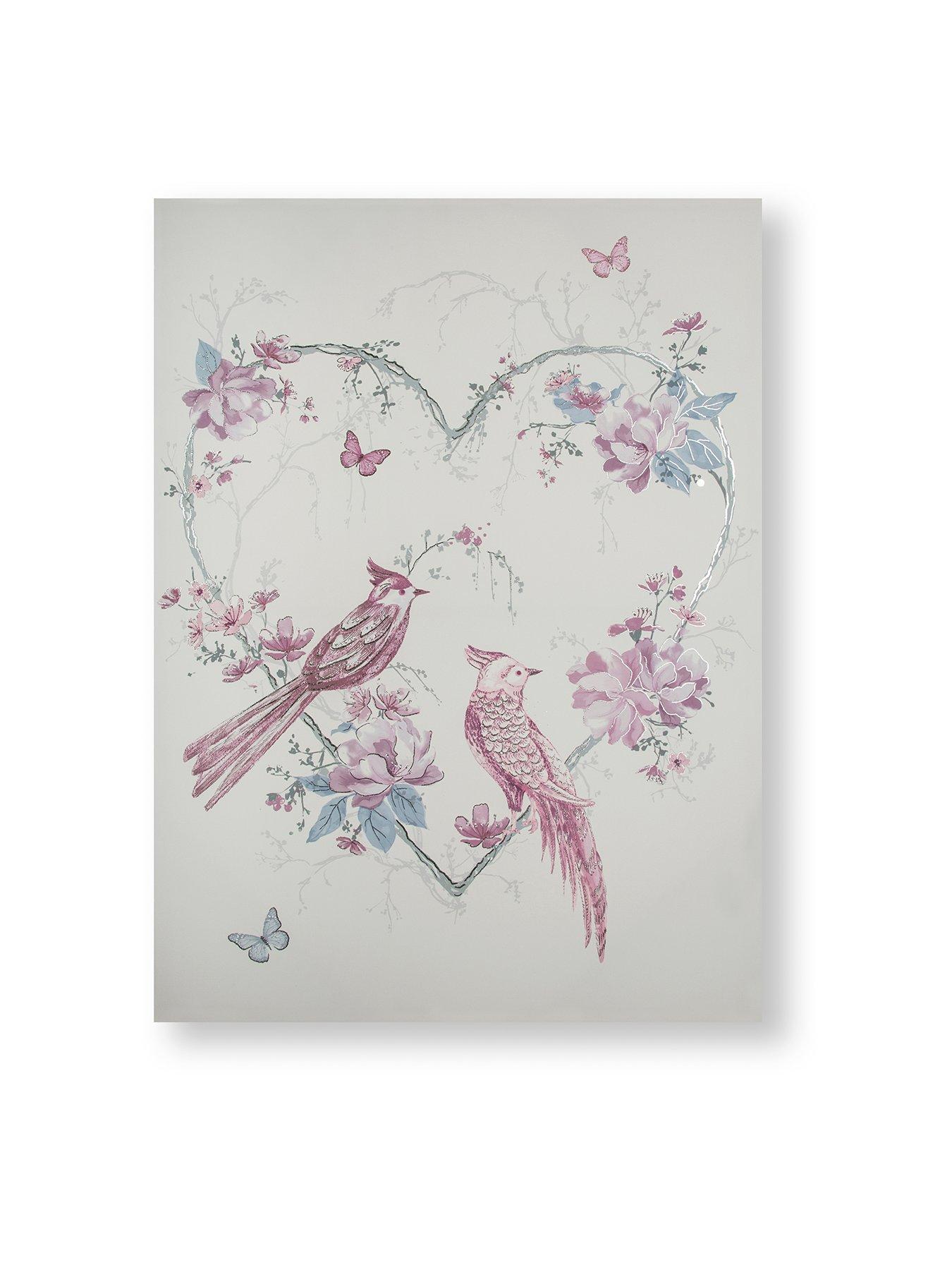 art-for-the-home-art-for-the-home-elegant-songbird-canvas-with-metallic-foil-aamp-glitterstillFront