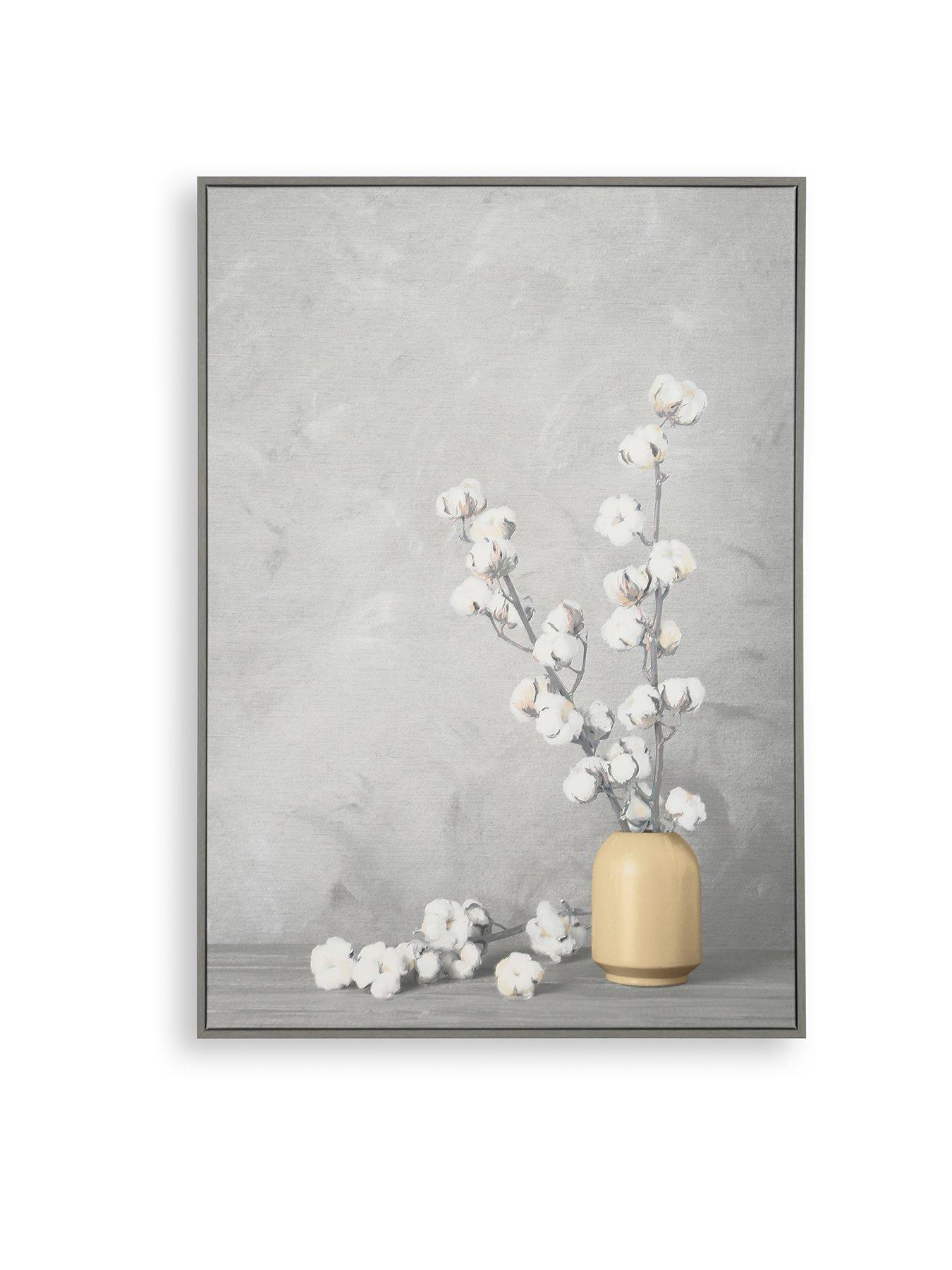 art-for-the-home-art-for-the-home-cotton-flower-sprigs-framed-canvasstillFront