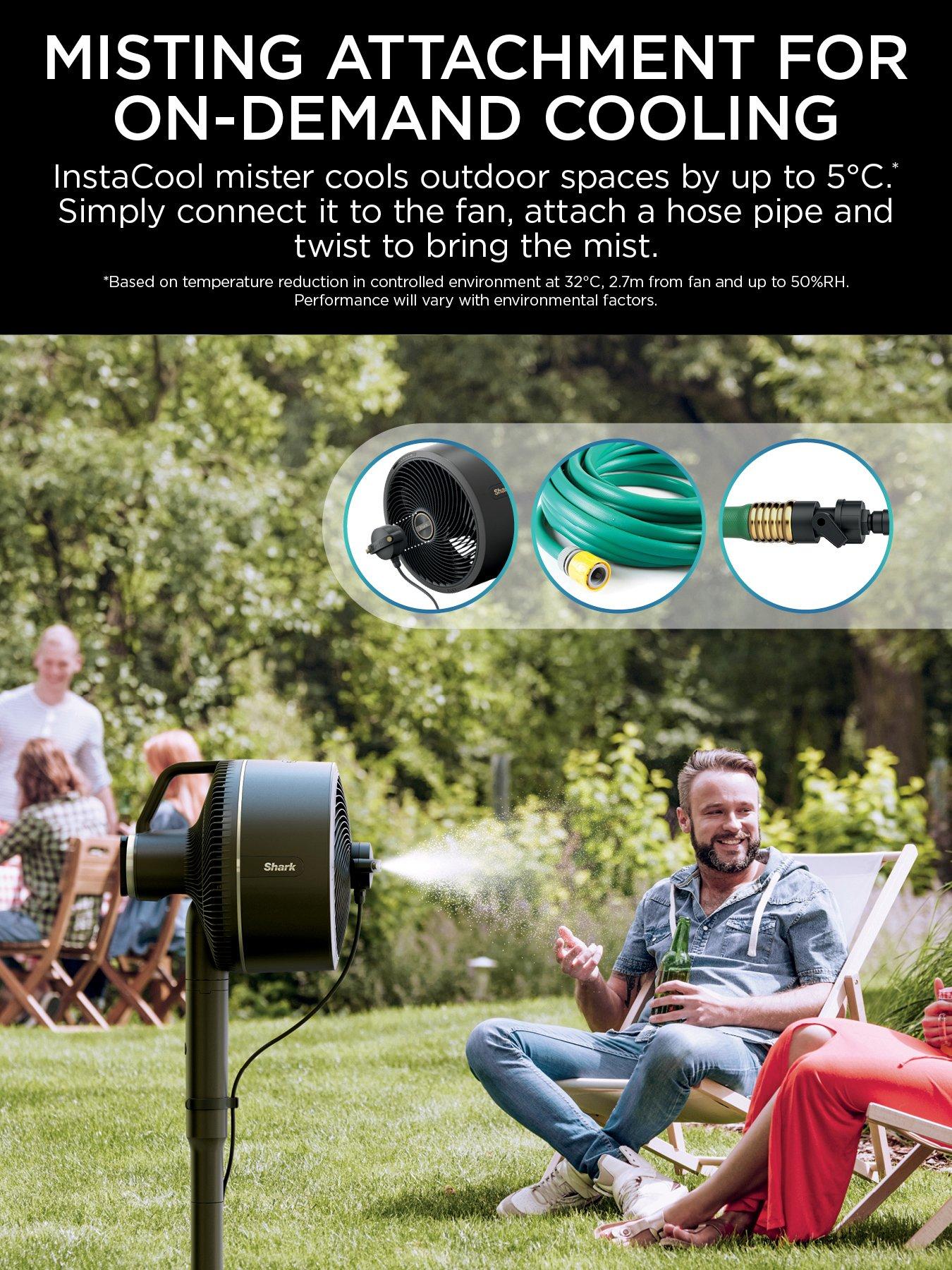 Image 3 of 6 of Shark Shark FlexBreeze High-Velocity Hybrid Fan FA220UK