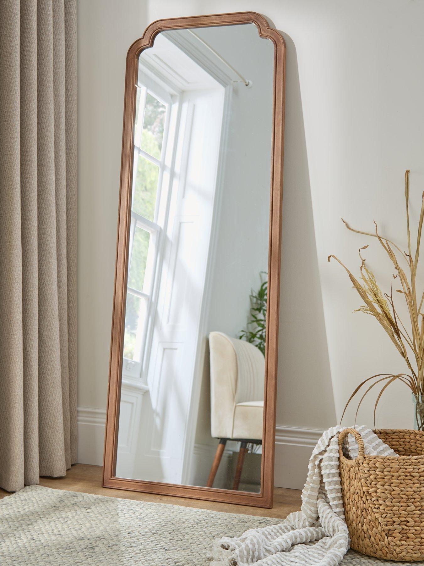 Image of Very Home Antique Floor Mirror 178x66cm