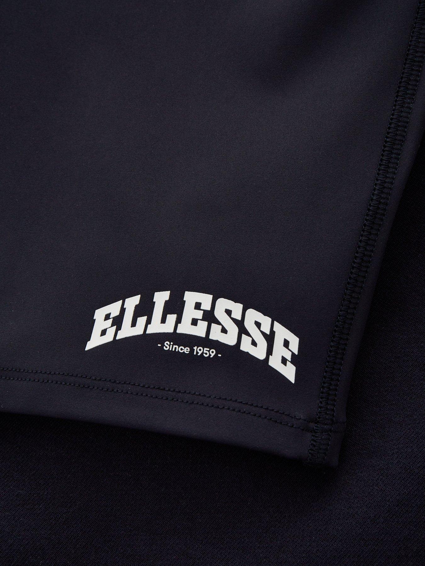 ellesse-junior-girls-jentina-sweatshirt-and-shorts-set-navydetail