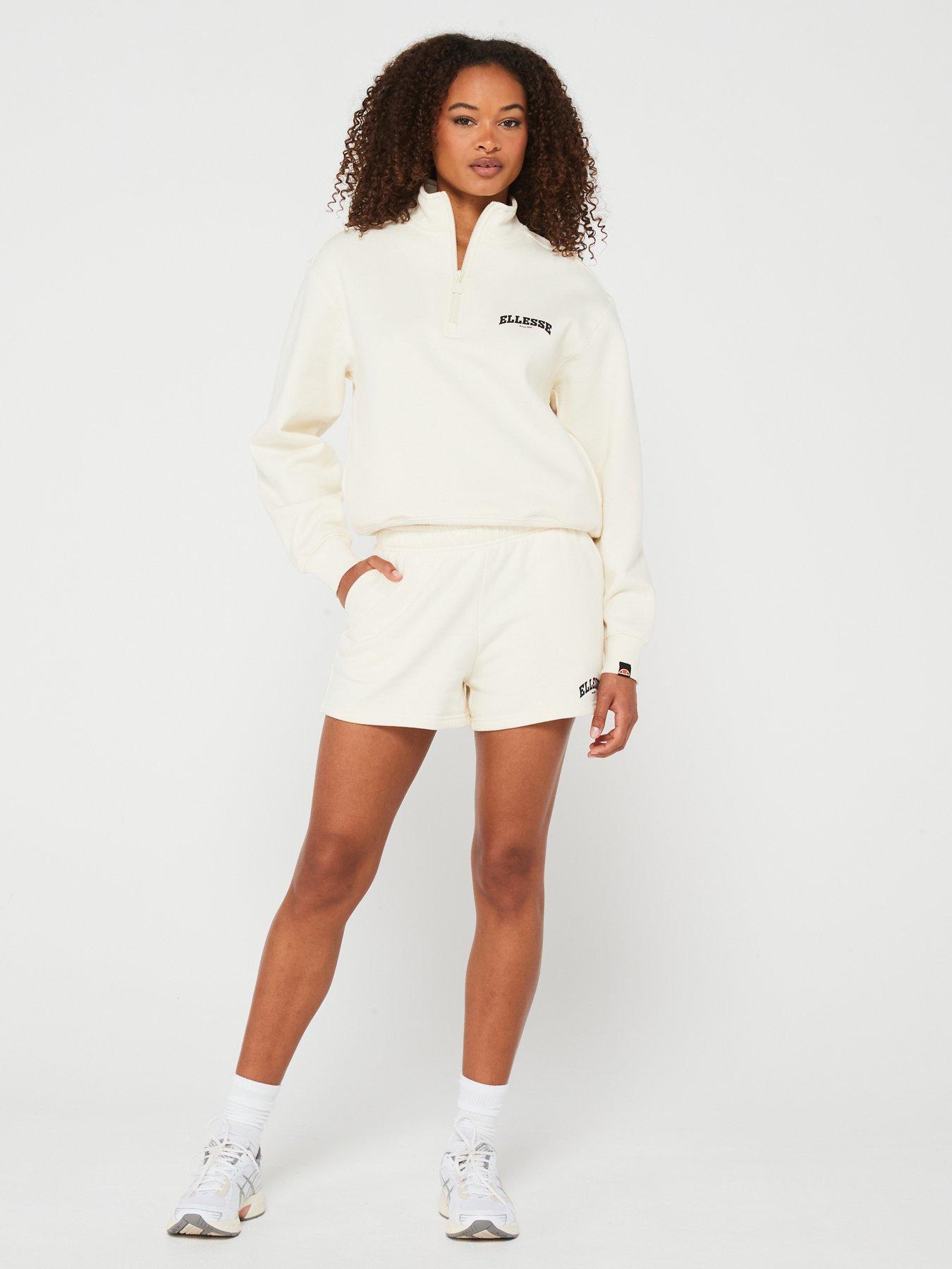 ellesse-womens-gientra-sweatshirt-short-set-off-whiteback