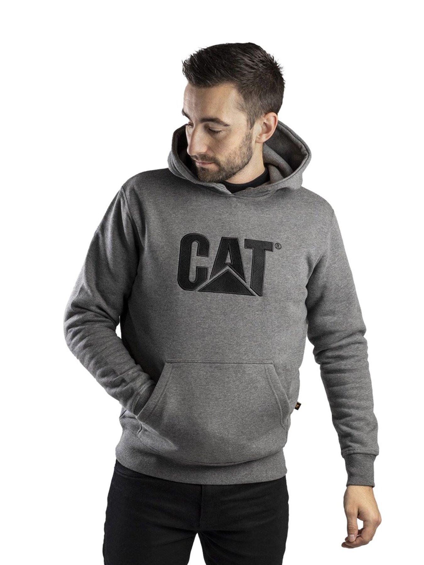 cat-trademark-overhead-hoodie-grey