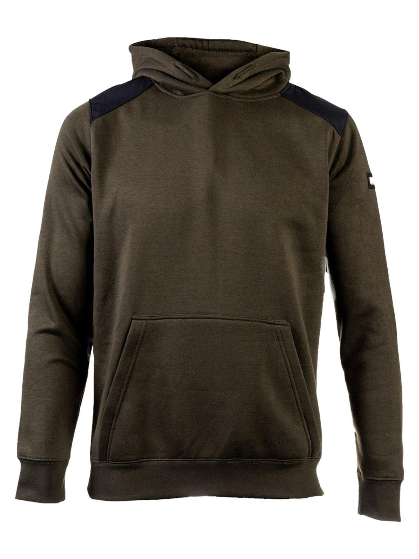 Image 1 of 3 of CAT Essential Hoodie - Green
