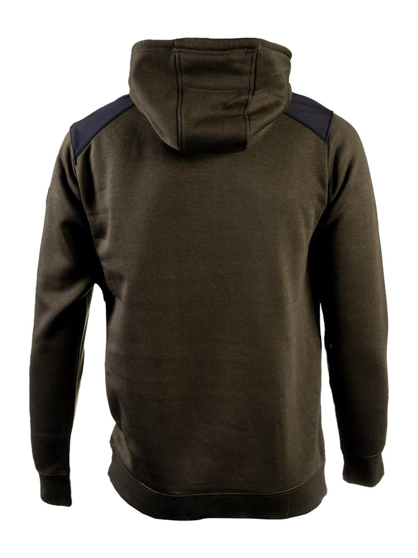 Image 2 of 3 of CAT Essential Hoodie - Green