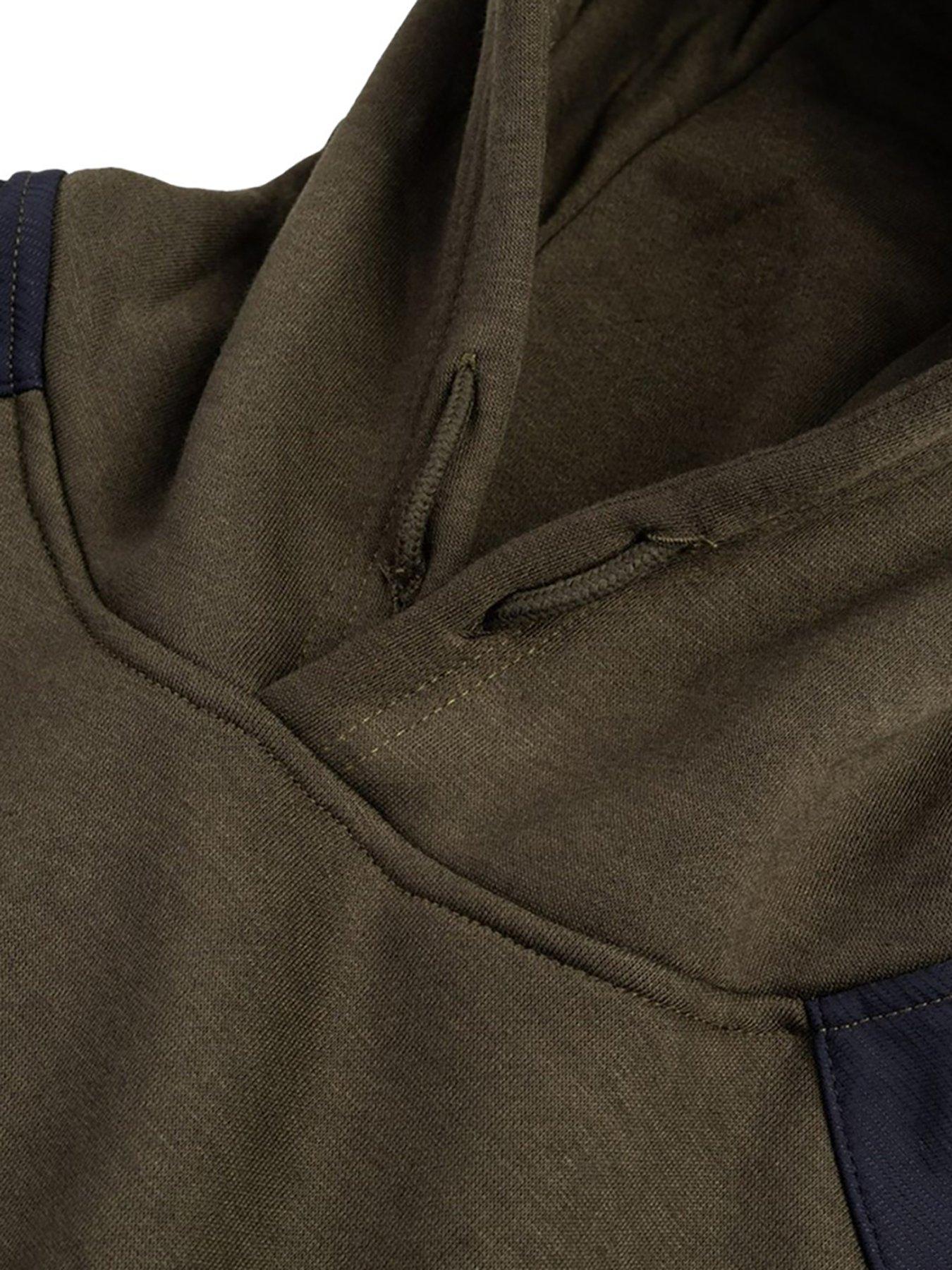Image 3 of 3 of CAT Essential Hoodie - Green