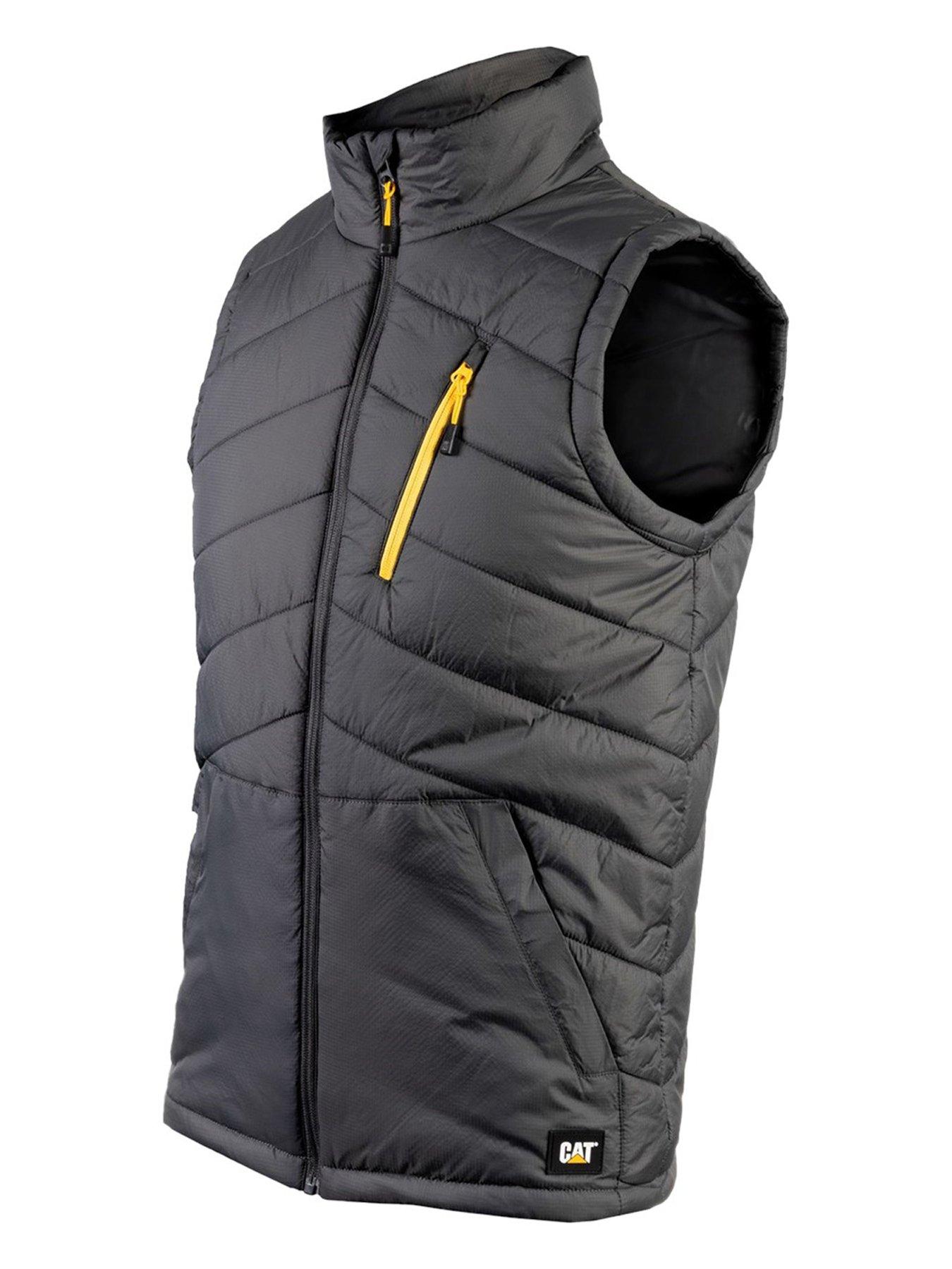Image 3 of 4 of CAT Essential Gilet - Black