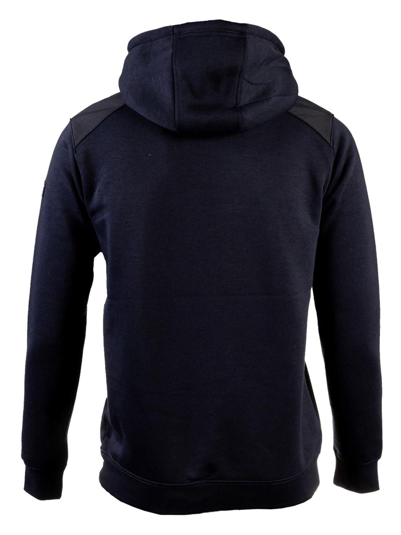 cat-essential-overhead-hoodie-navystillFront