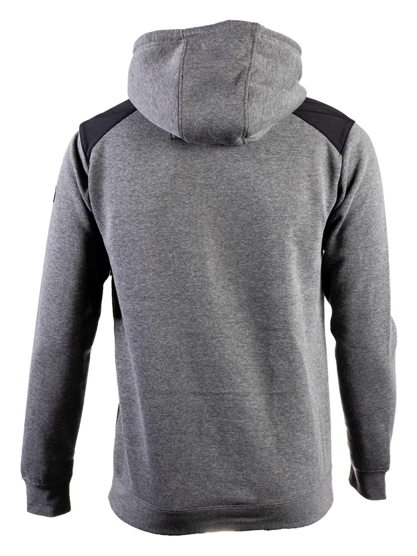 cat-essential-overhead-hoodie-greystillFront