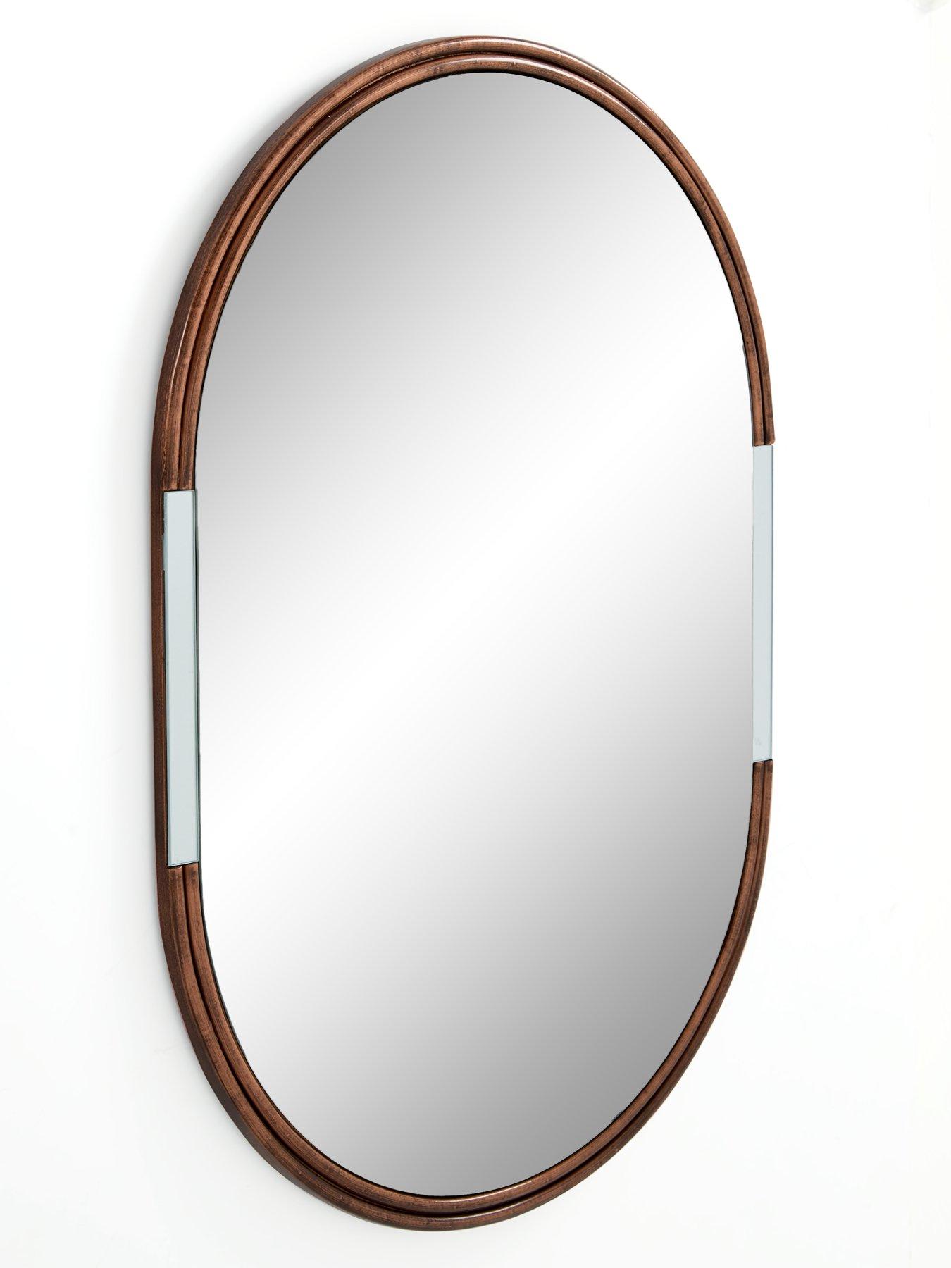 very-home-woodenchrome-oval-mirrorback