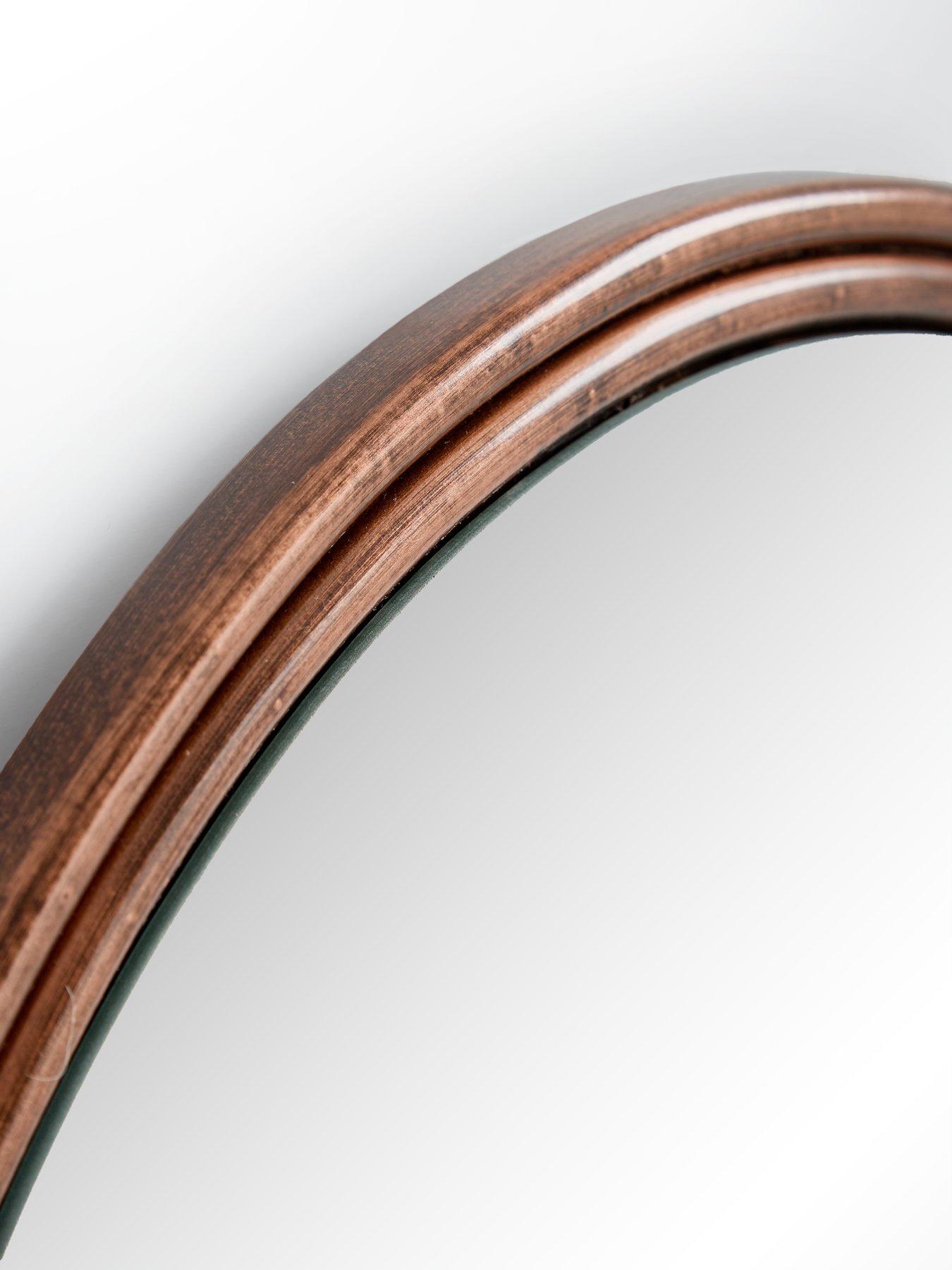 very-home-woodenchrome-oval-mirrordetail