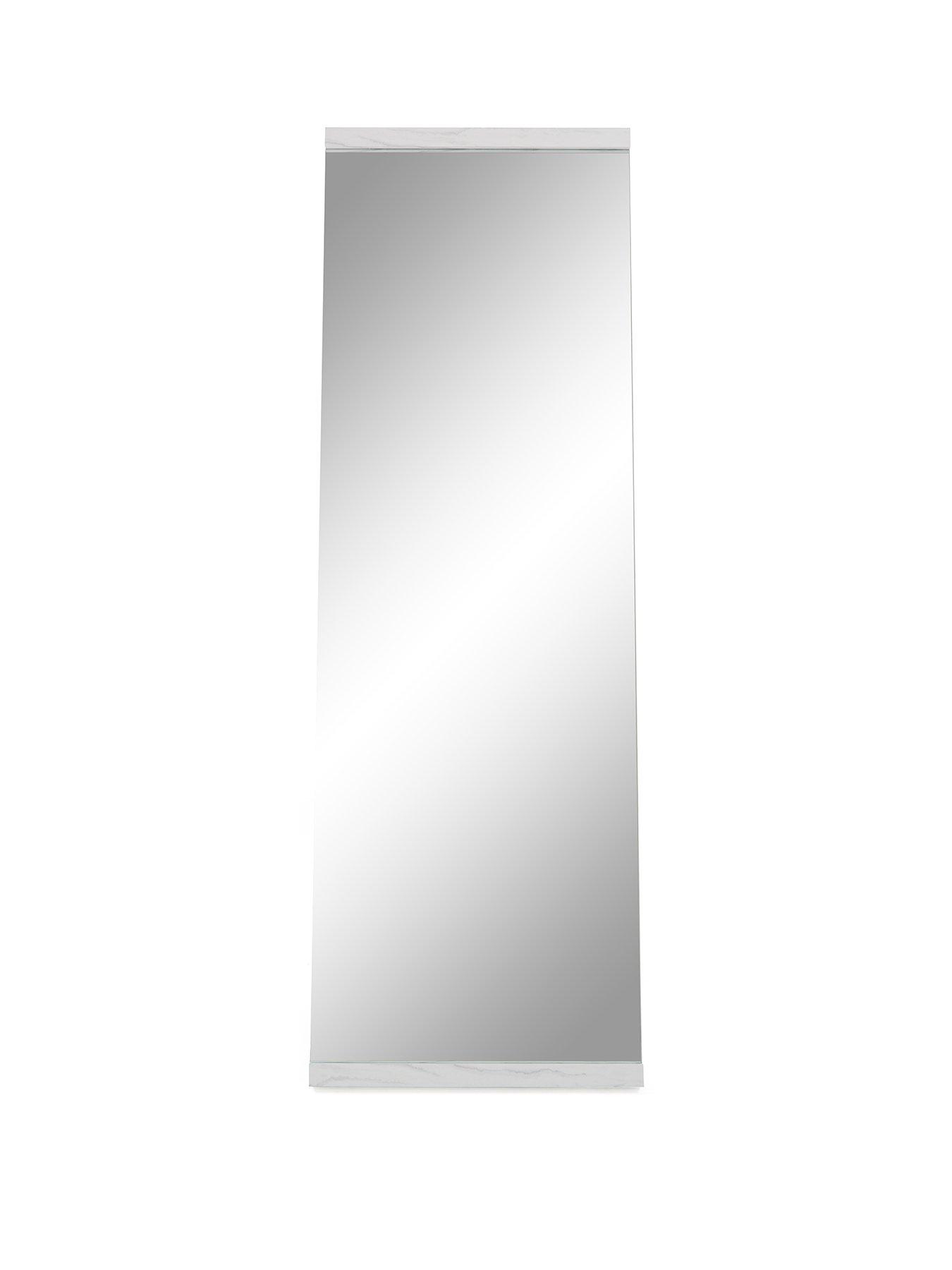 Image 2 of 7 of The Very Collection Standing Mirror - Marble 150x50cm