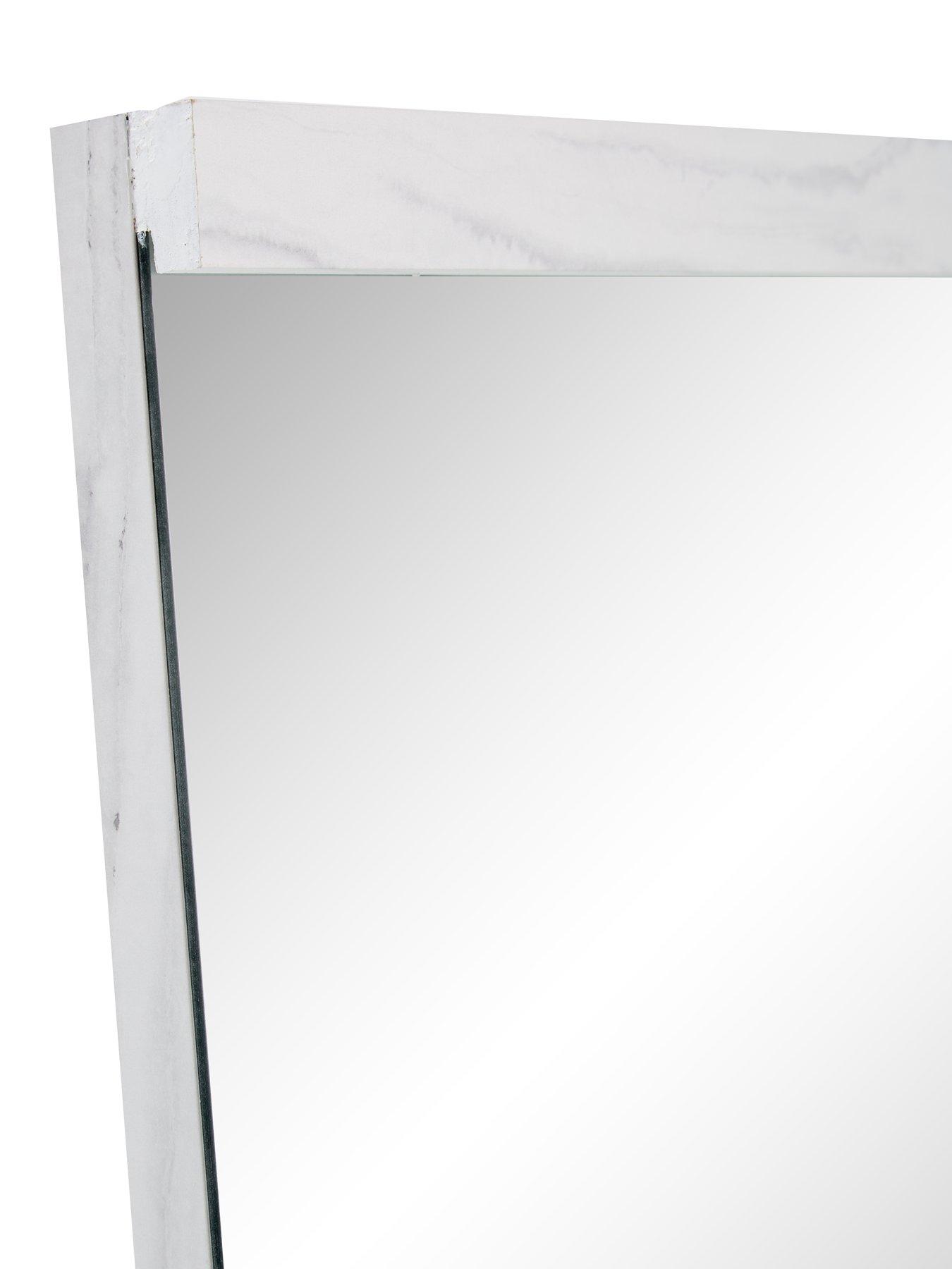 Image 5 of 7 of The Very Collection Standing Mirror - Marble 150x50cm