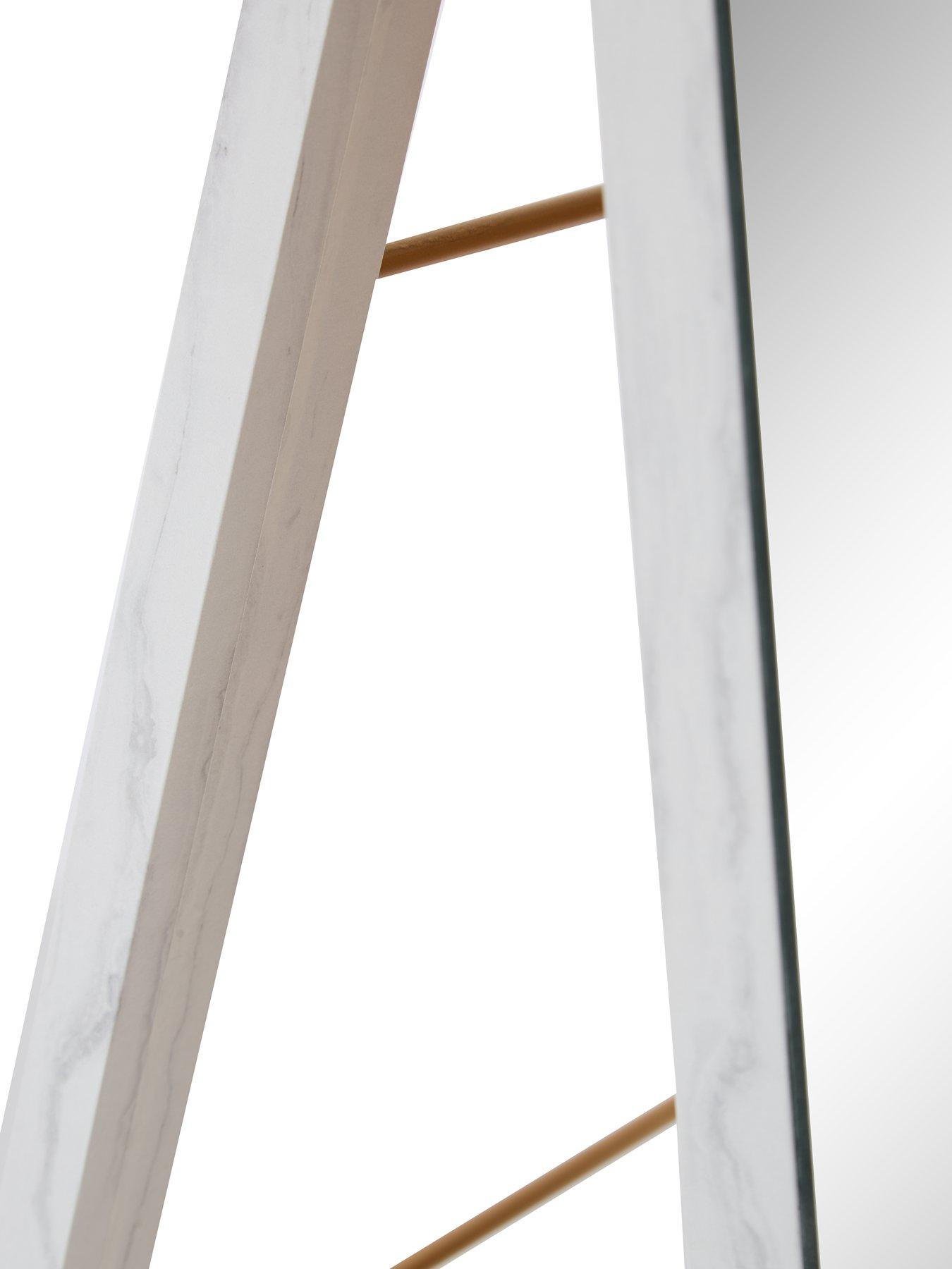 Image 6 of 7 of The Very Collection Standing Mirror - Marble 150x50cm