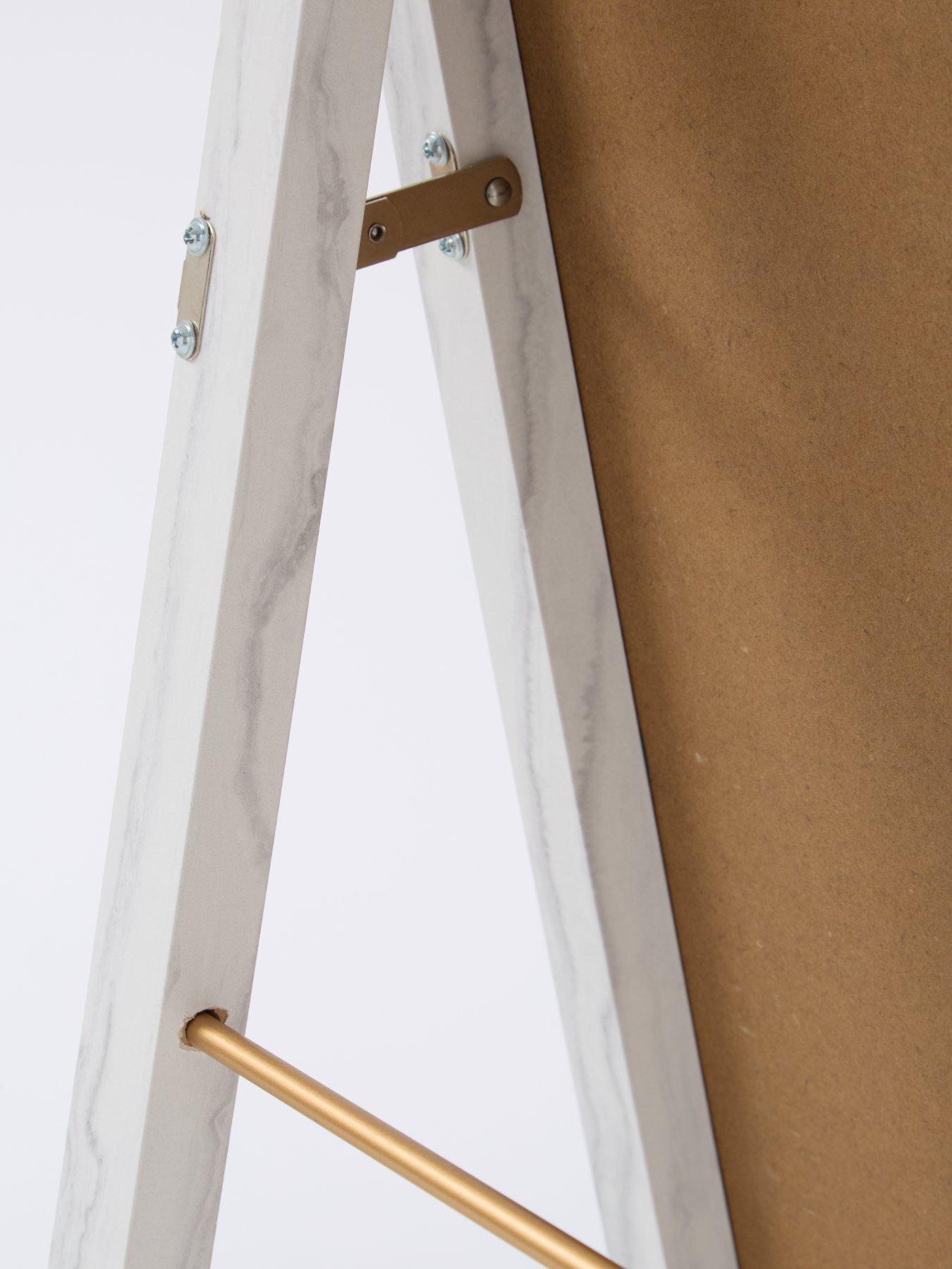 Image 7 of 7 of The Very Collection Standing Mirror - Marble 150x50cm