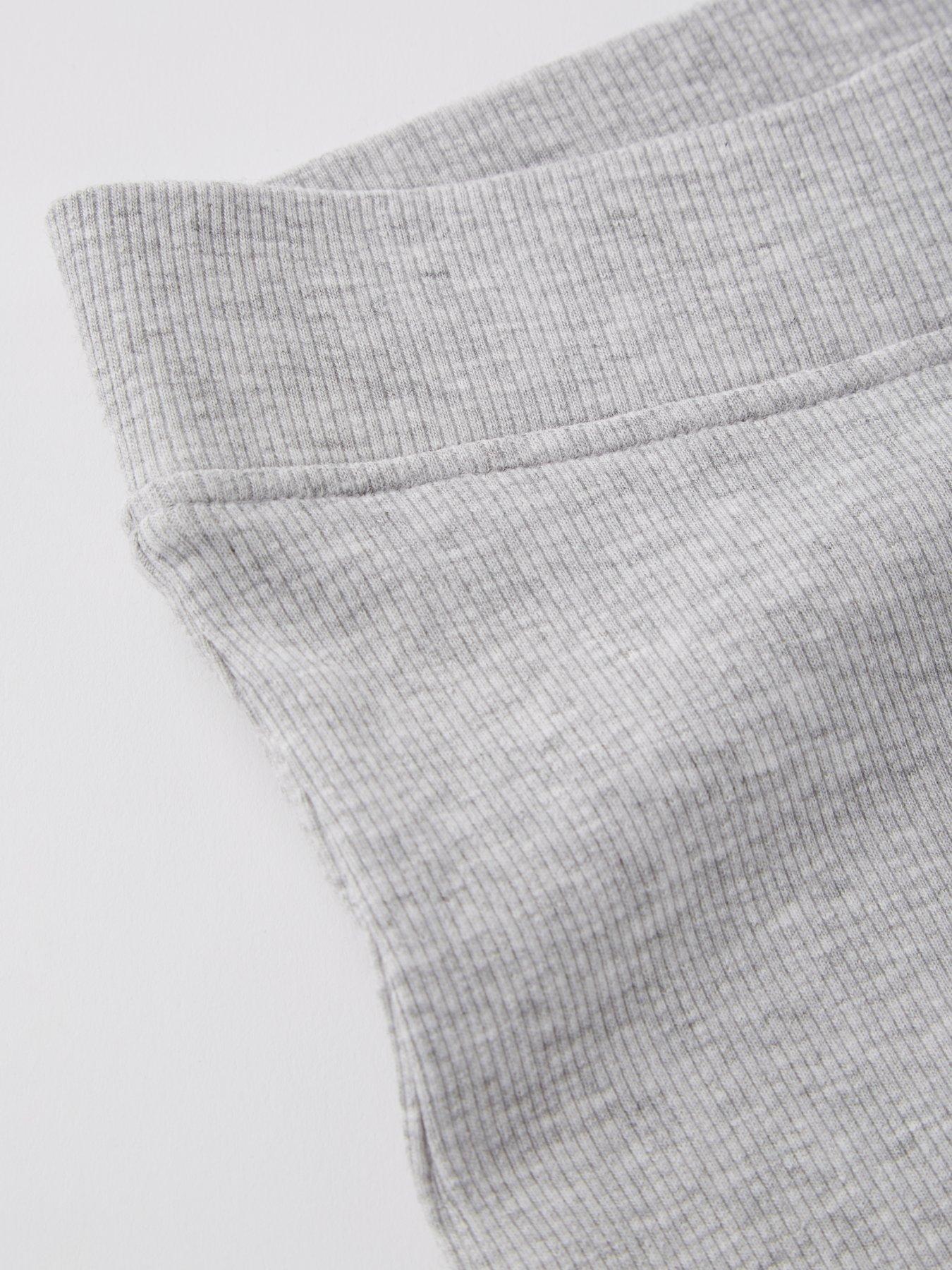 Image 3 of 4 of Everyday Girls Grey Ribbed Flare