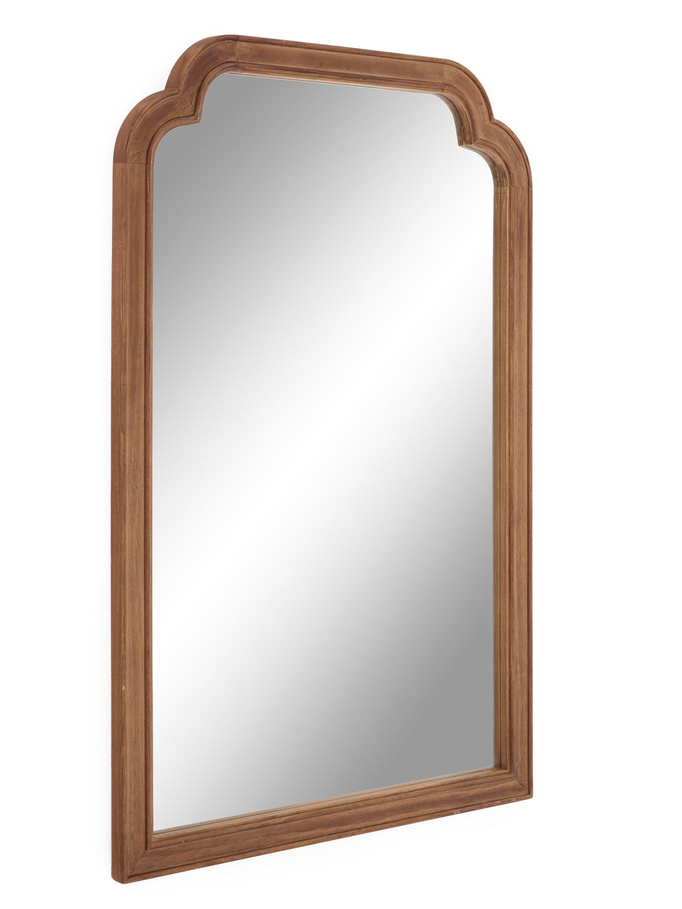 Image 3 of 6 of The Very Collection Antique Wall Mirror 91x61cm